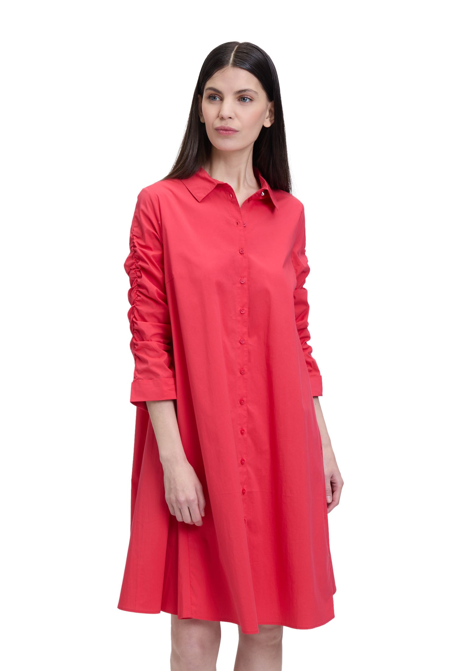 Cartoon Blusenkleid "Cartoon Damen Blusenkleid mit Taschen", Form günstig online kaufen