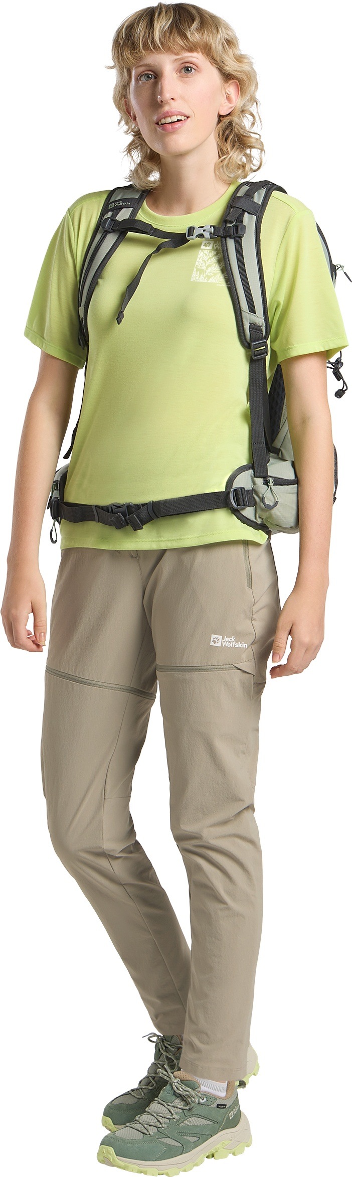 Jack Wolfskin T-Shirt »VONNAN GRAPHIC T W«
