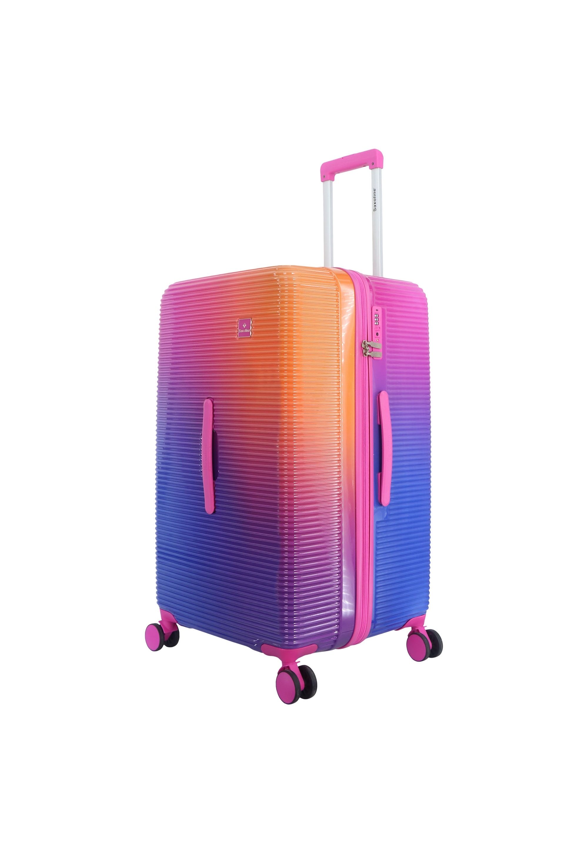 Saxoline Koffer "Twist Trunk" aus robustem ABS/PC-Material