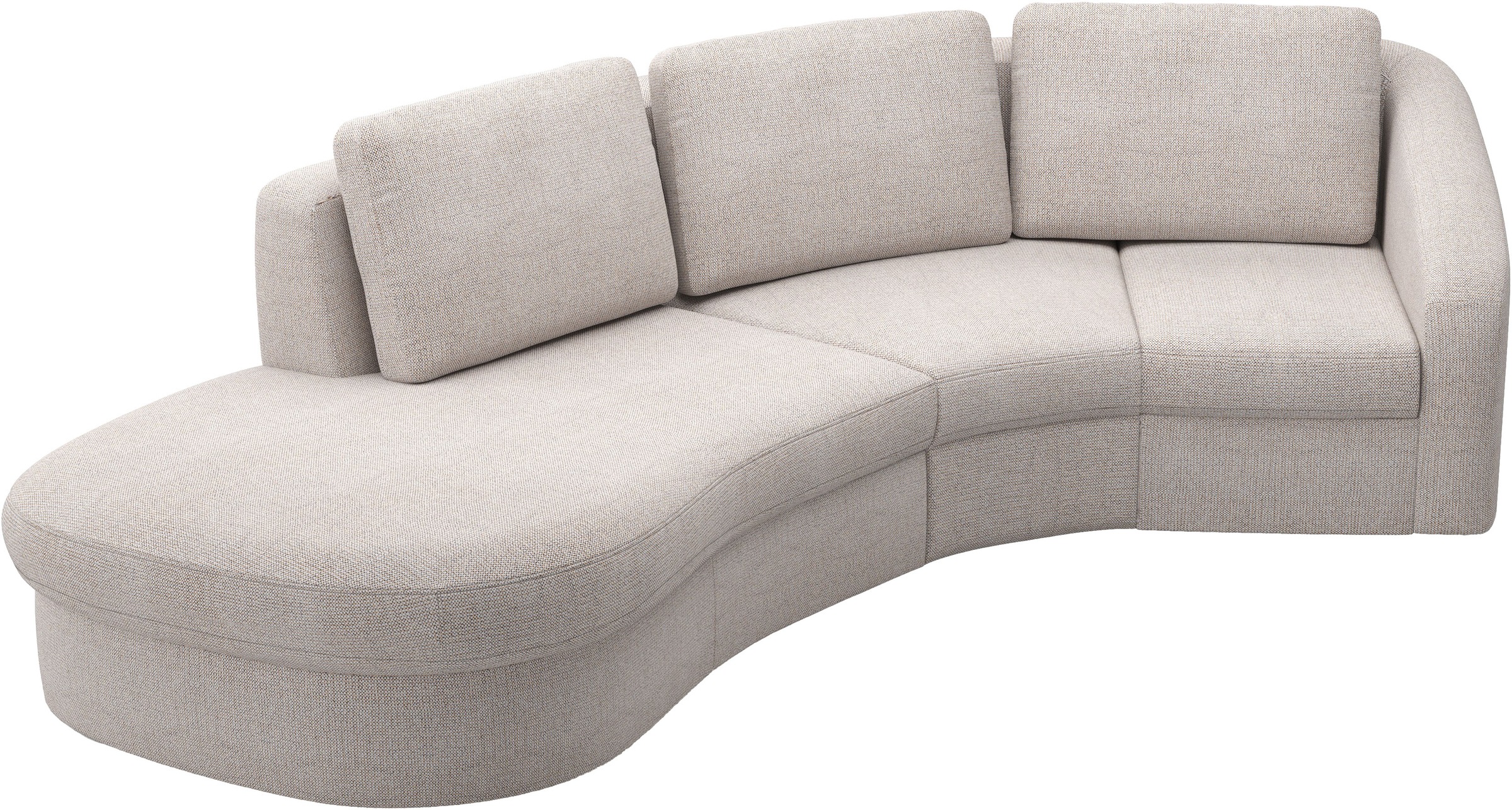 sit&more Ecksofa »Jazz L-Form«, In weiteren Größen erhältlich