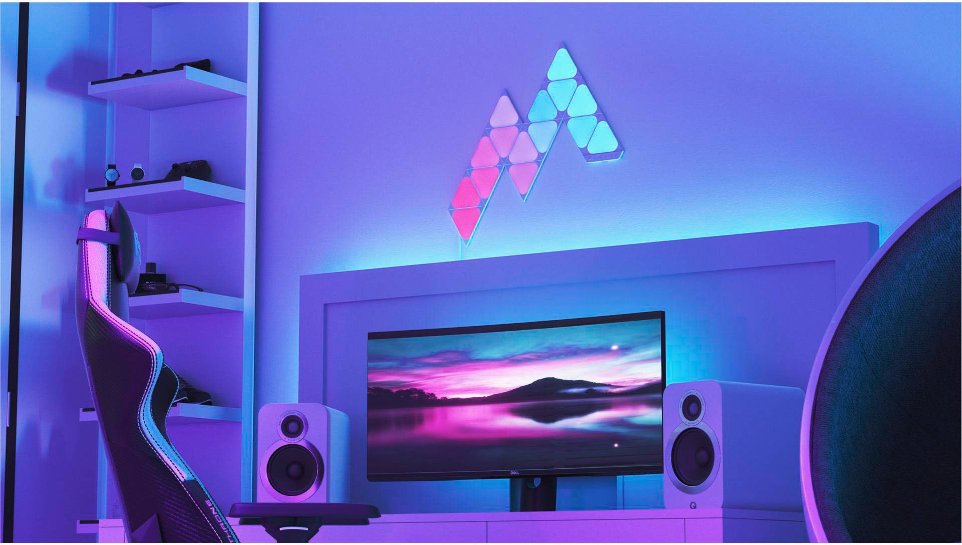 nanoleaf LED Panel »Shapes Triangles Mini«