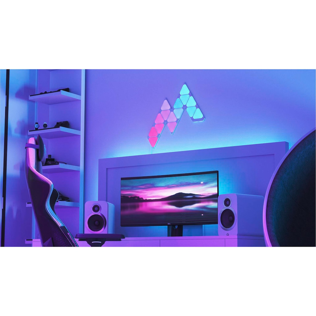 nanoleaf LED Panel »Shapes Triangles Mini«