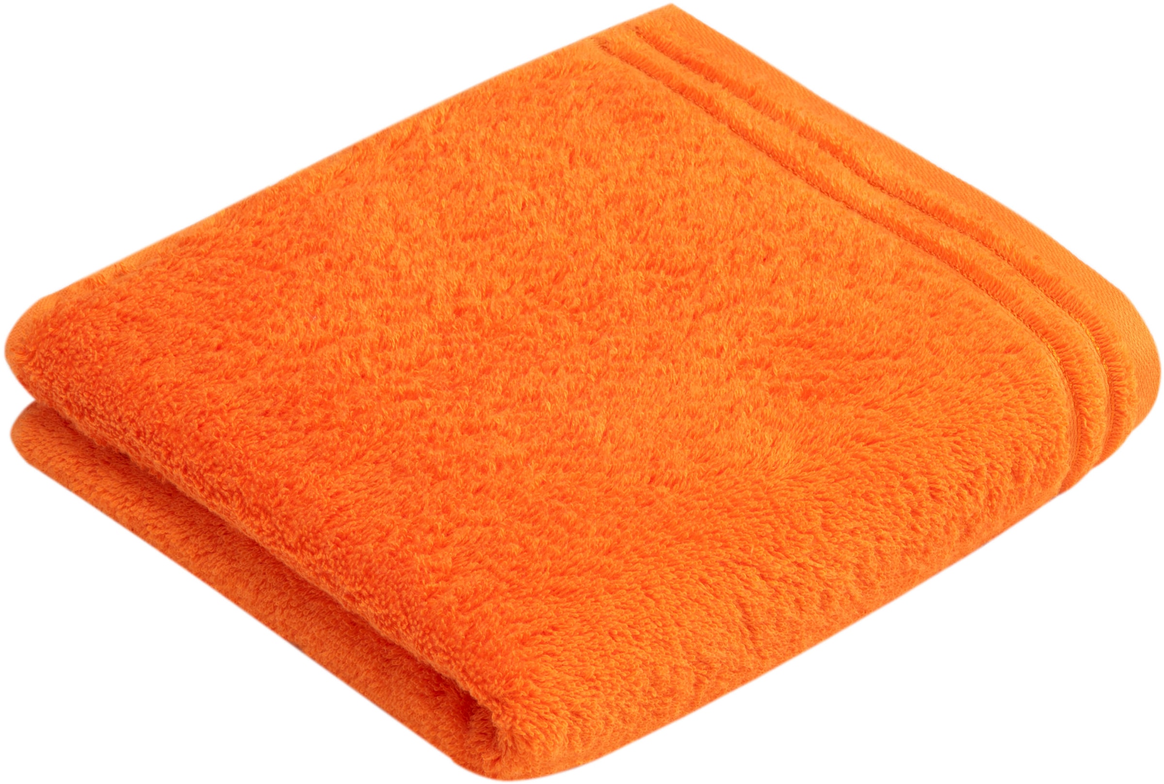 Vossen Badetuch "Calypso Feeling" mit schmaler Bordüre, aus 100% hochwerter günstig online kaufen