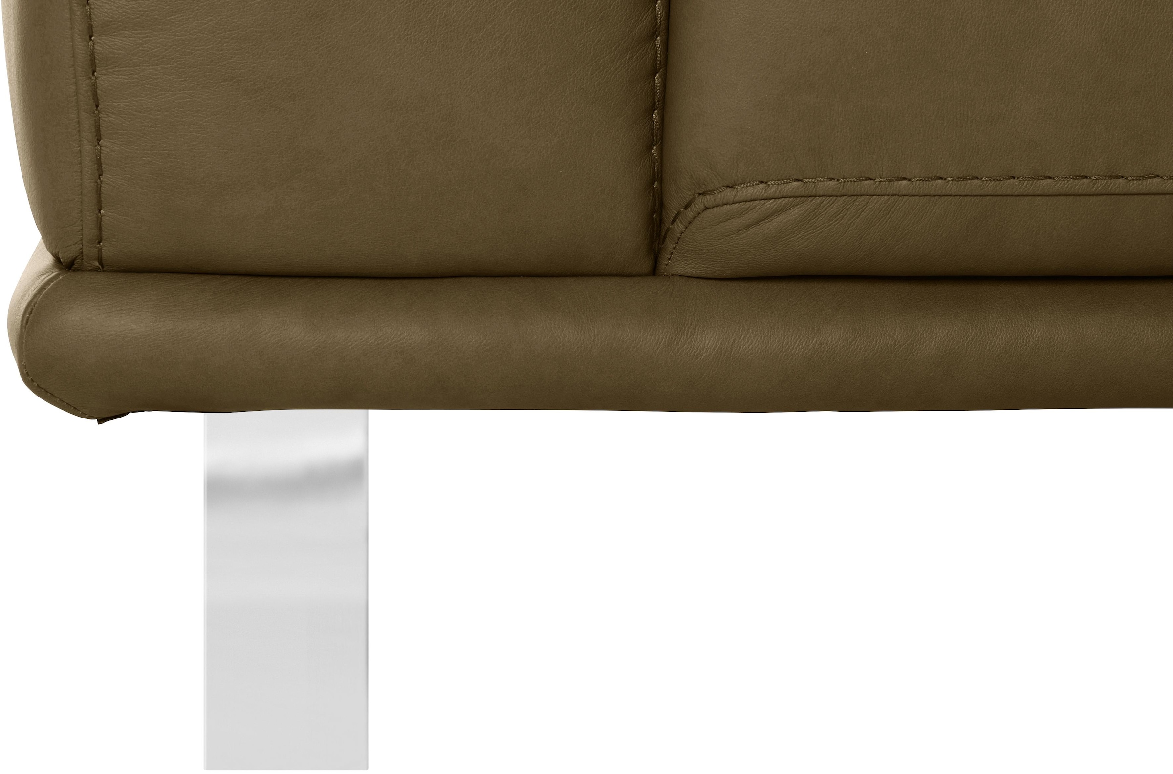 W.SCHILLIG 2-Sitzer »montanaa«, mit Metallkufen in Chrom glänzend, Breite 192 cm