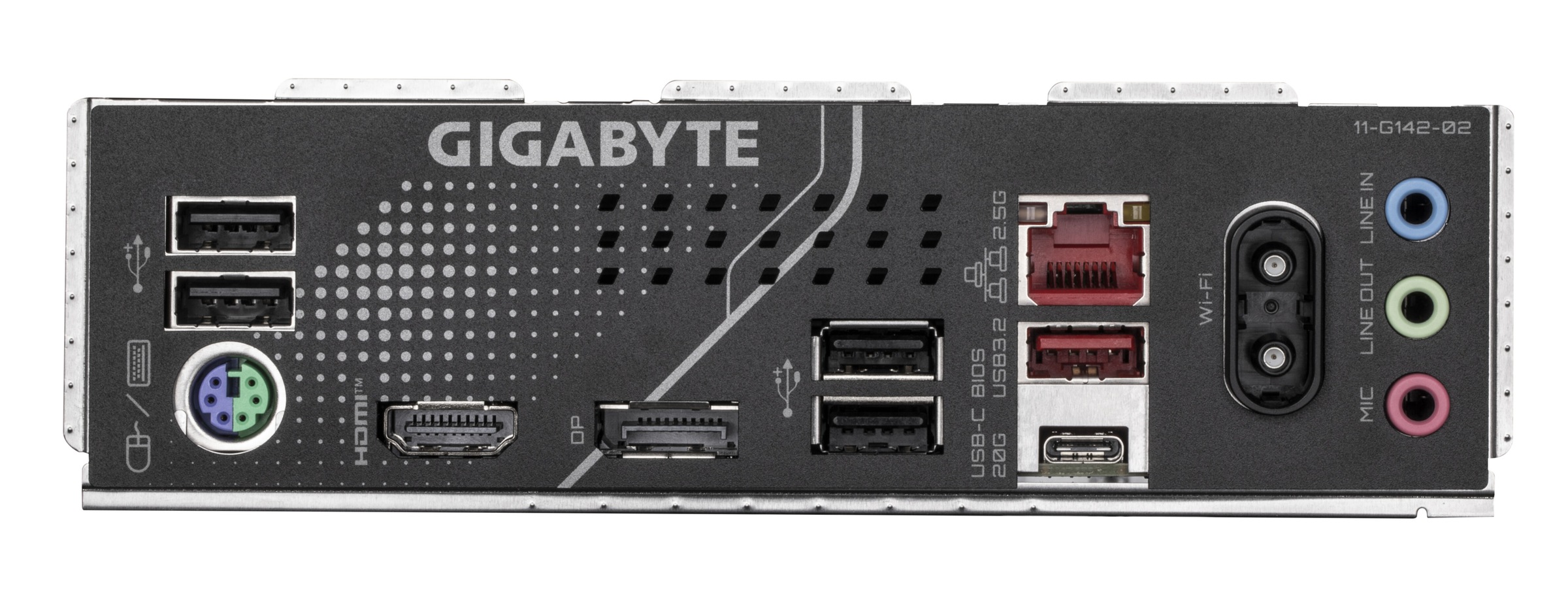 Gigabyte Mainboard »B860 EAGLE WIFI6E Mainboard - Intel Core Ultra CPUs, 12+1+2+1 Phasen V«