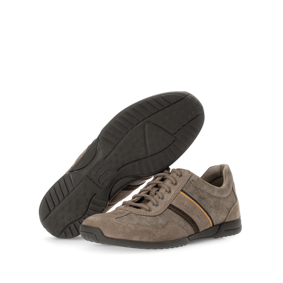 Gabor Sneaker »Gabor Sneaker low Materialmix Leder/Lederimitat«