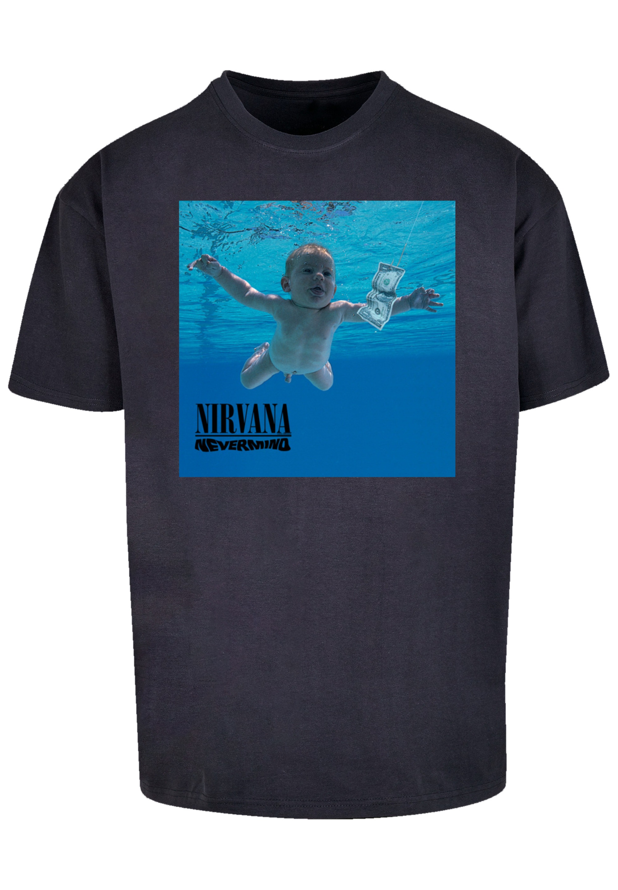 F4NT4STIC T-Shirt »Nirvana Rock Band Nevermind Album«, Premium Qualität