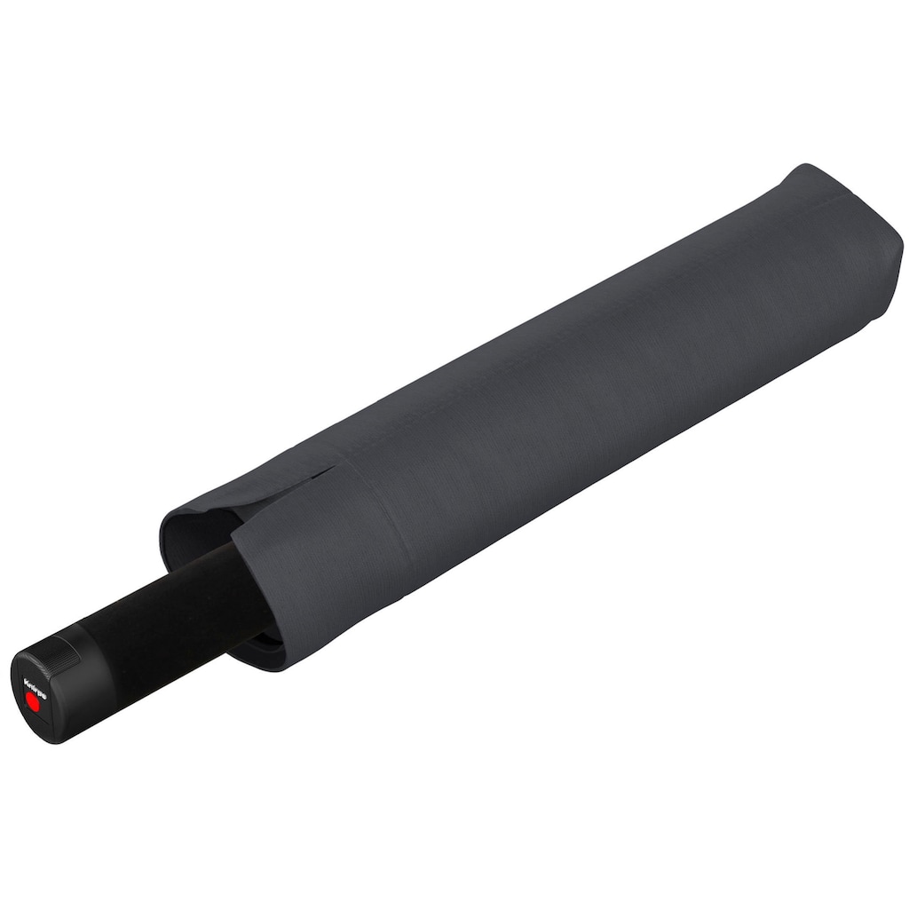 Knirps® Taschenregenschirm »U.090 Ultra Light XXL, dark grey«