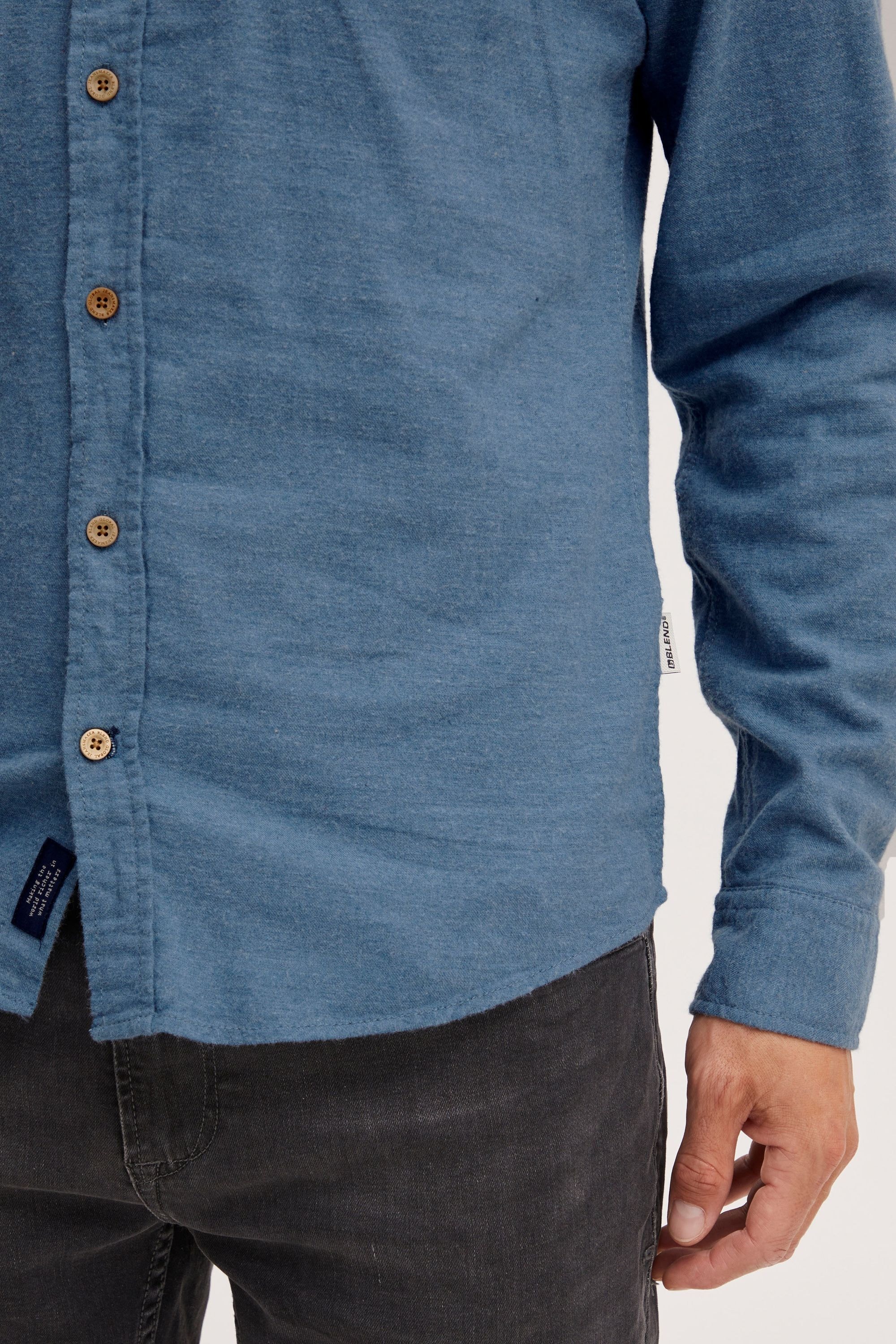 Blend Langarmhemd »Langarmhemd BHShirt«