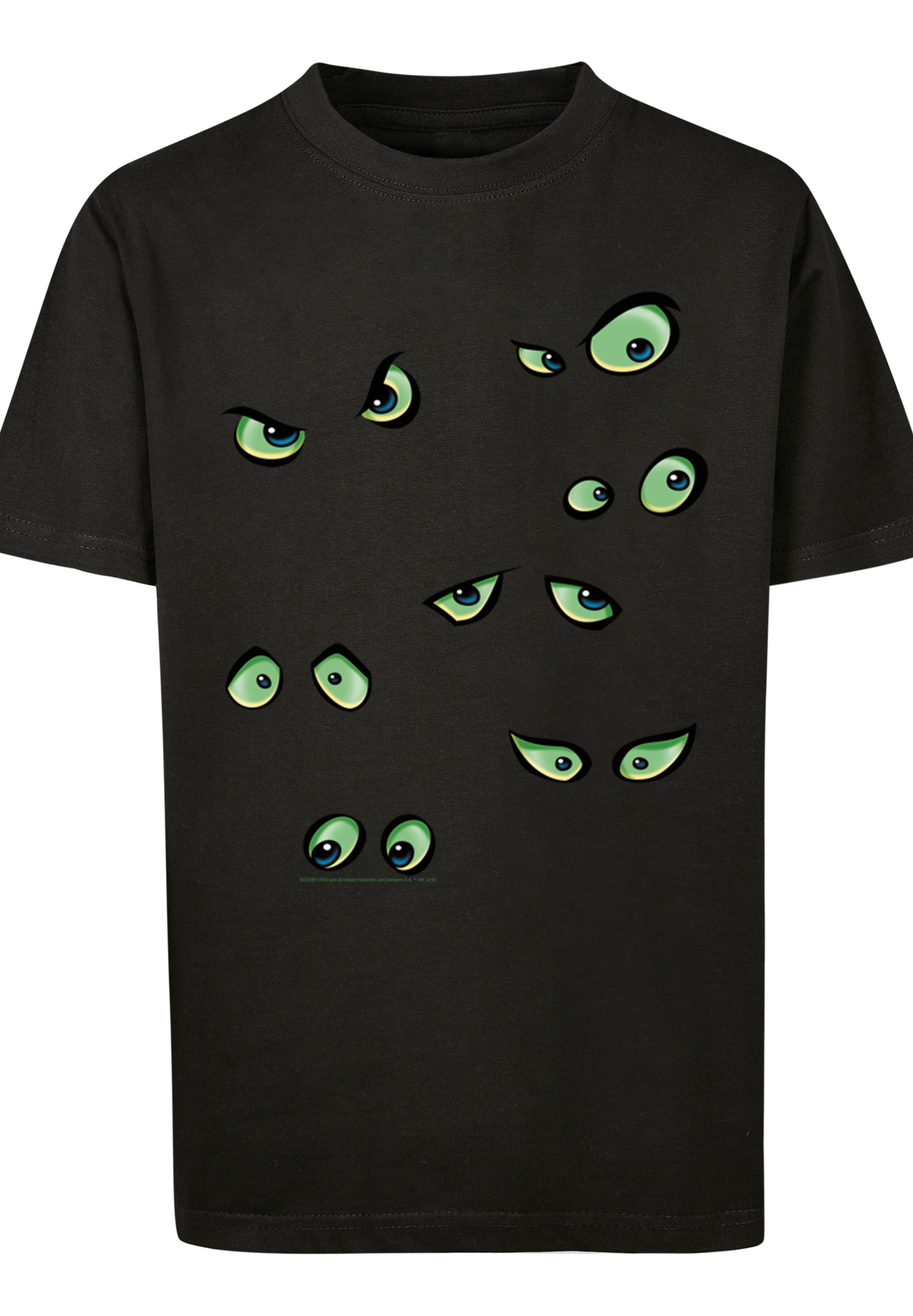 | Merch, BAUR T-Shirt Kinder,Premium für Unisex F4NT4STIC ▷ Jungen,Mädchen,Bedruckt Scary »Scooby Doo Eyes«,