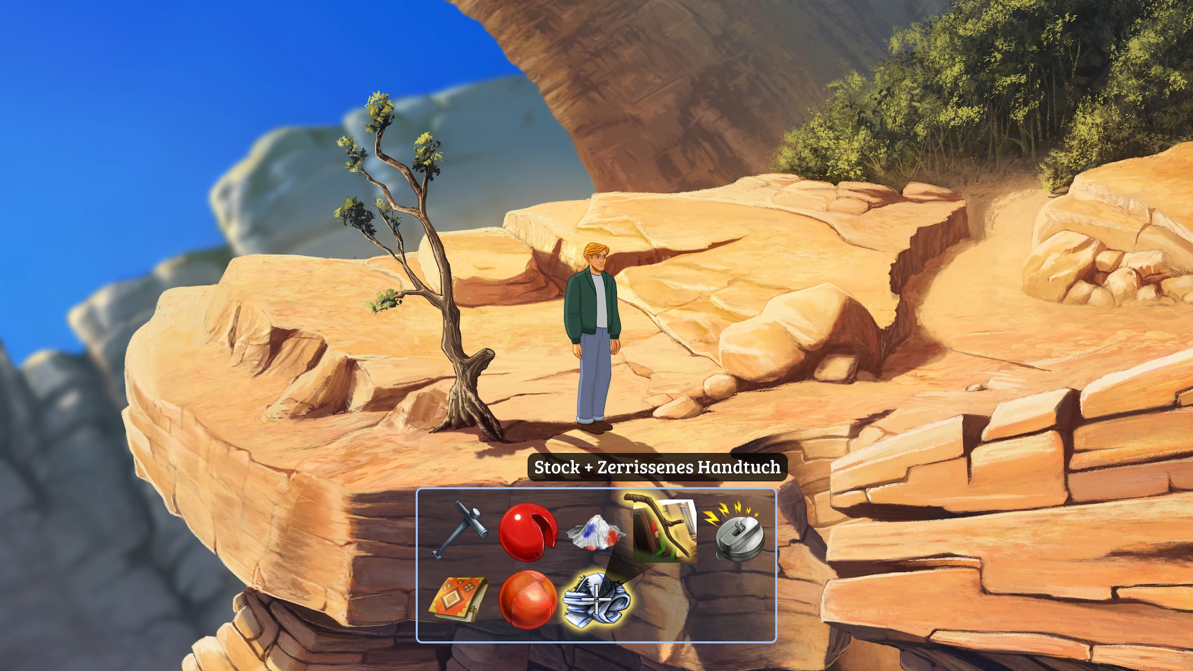 NBG Spielesoftware »Baphomets Fluch - Die Verschwörung der Tempelritter - [Playstation 5]« PlayStation 5