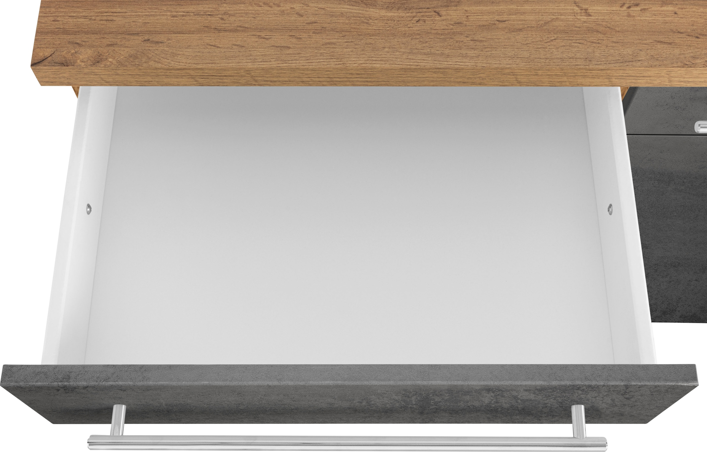 KOCHSTATION Unterschrank »KS-Samos«, Breite 150 cm