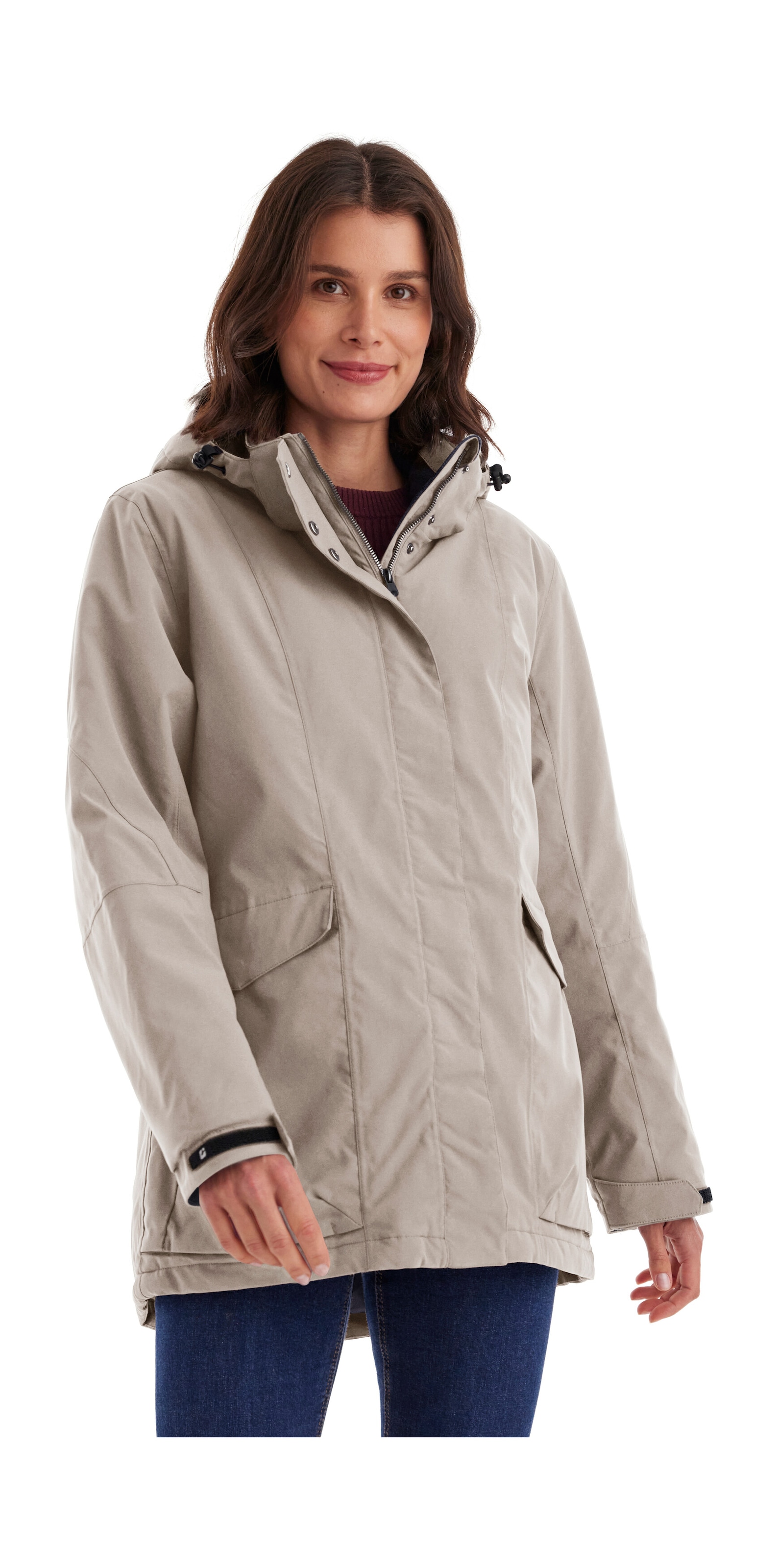 Killtec Functional Jacket Women's Light Beige 46 4
