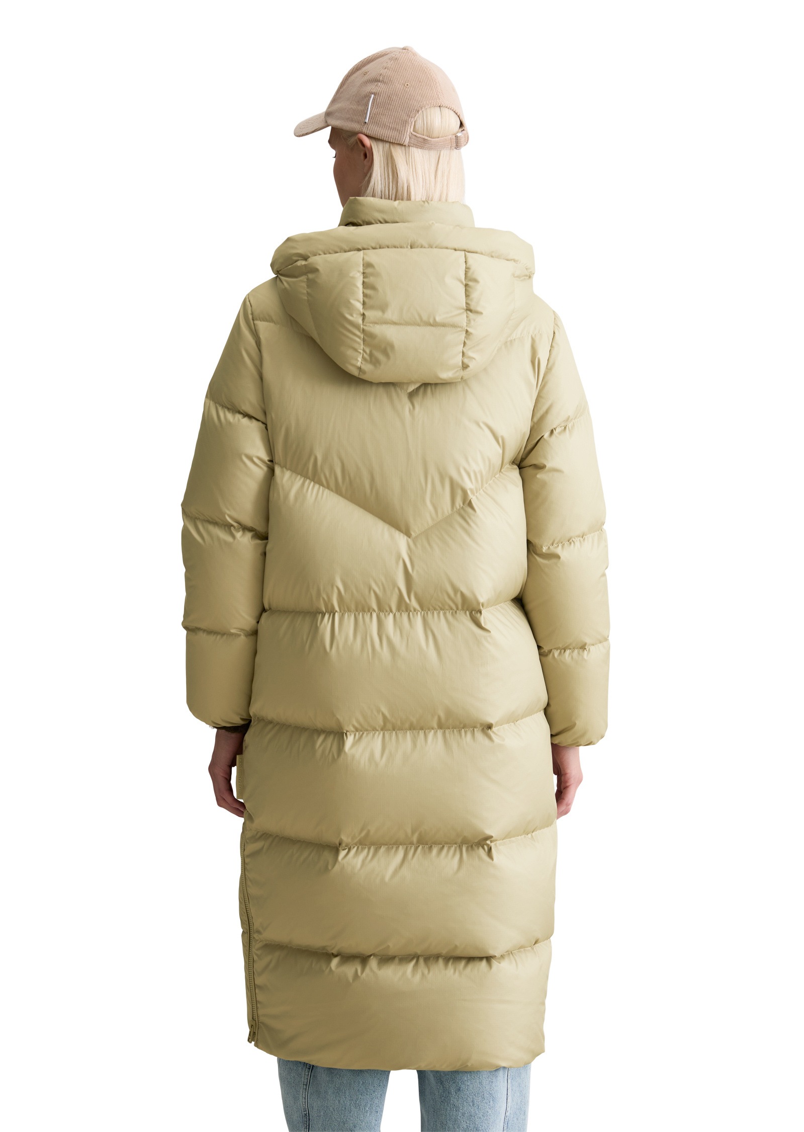 Marc O'Polo DENIM Daunenmantel »aus wasserabweisendem Ripstop«