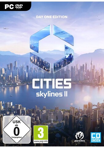  Spielesoftware »Cities: Skylines II Da...