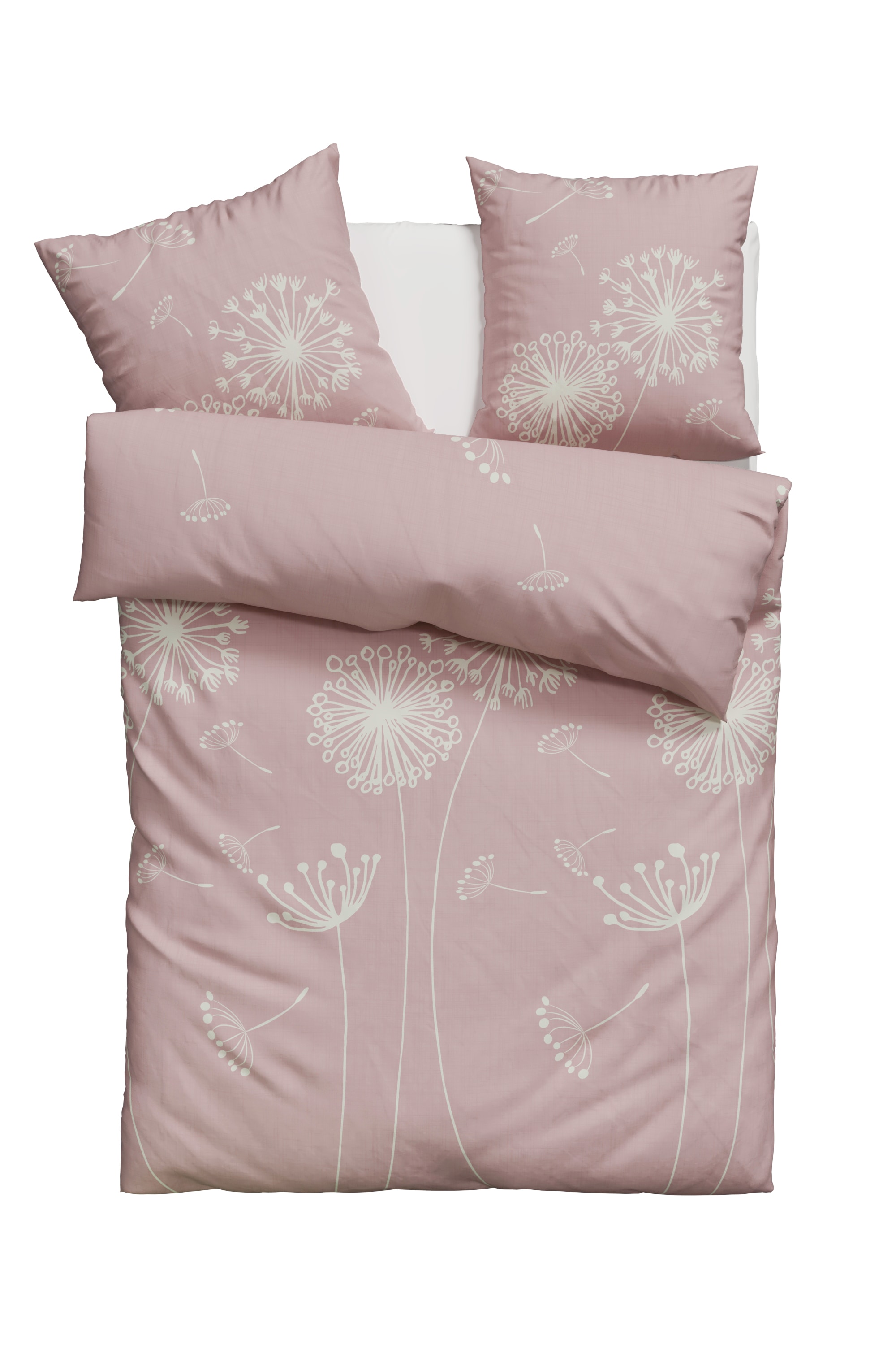 Home affaire Bettwäsche "Soucy" 2 Stk. tlg. ab Gr. 135x200, 100% Baumwolle, günstig online kaufen