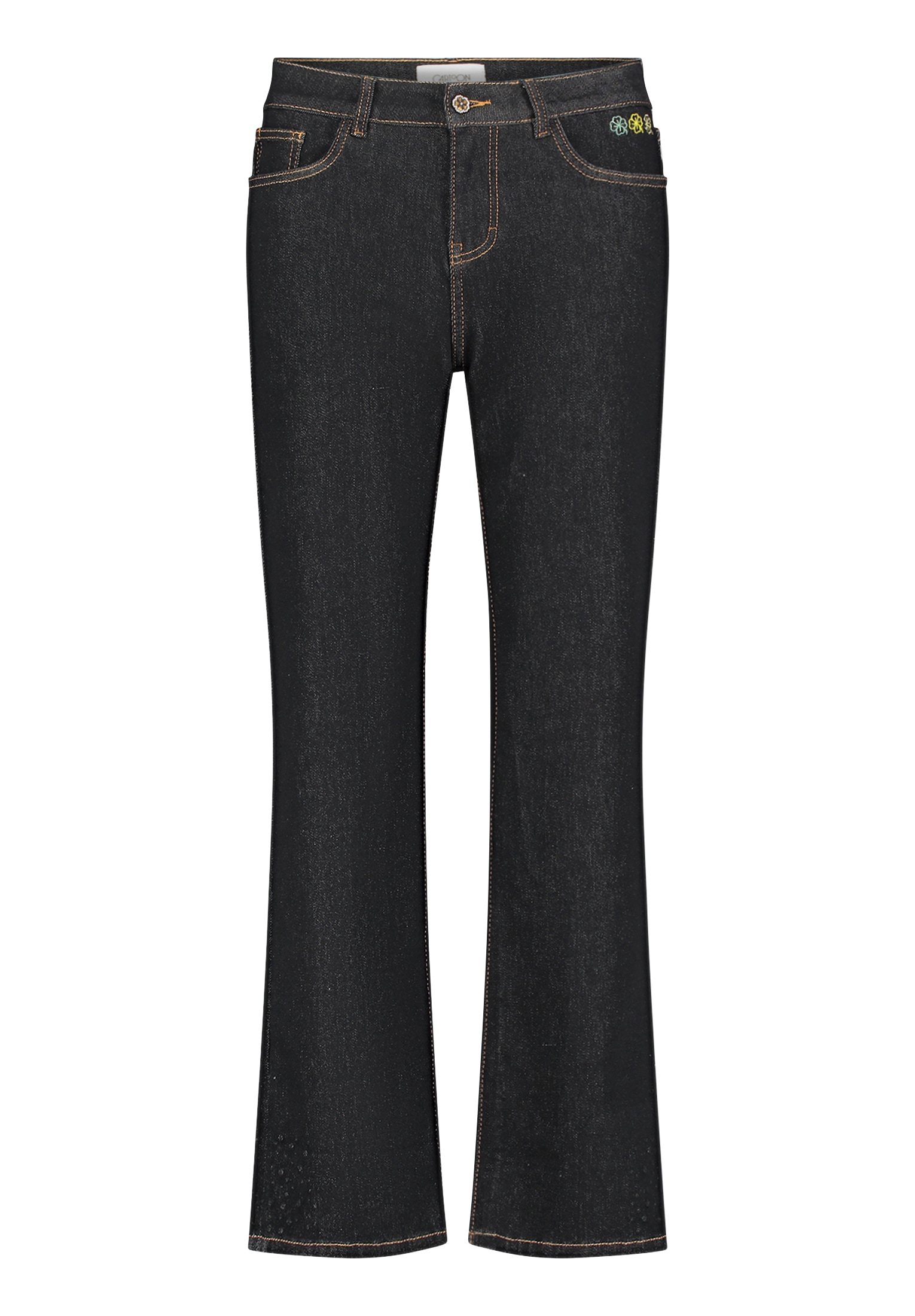 Cartoon Stretch-Jeans »Damen mit Strass«