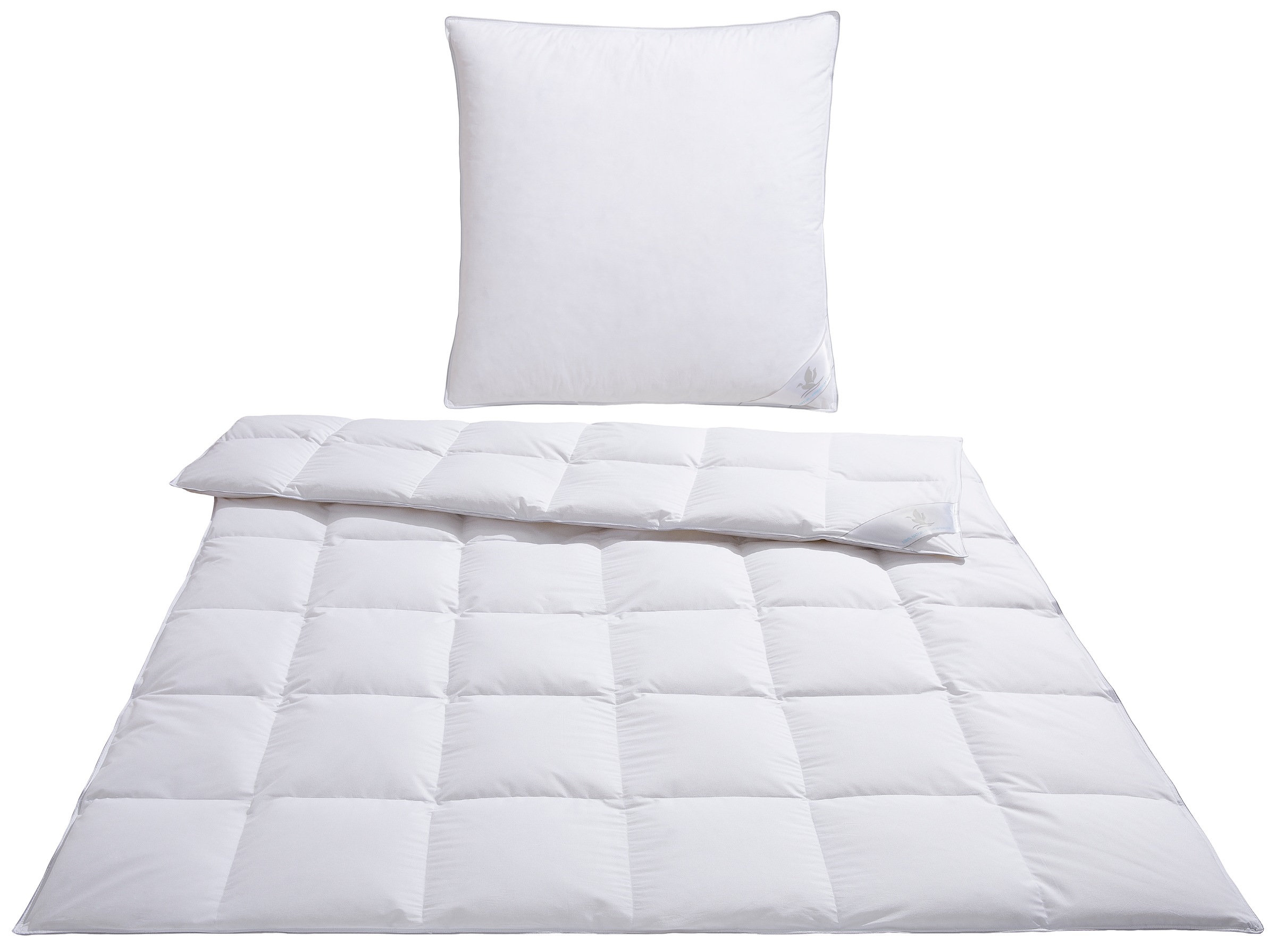 Otto Keller Daunenbettdecke + Kopfkissen "Star, Decke mit Kissen, verschied günstig online kaufen