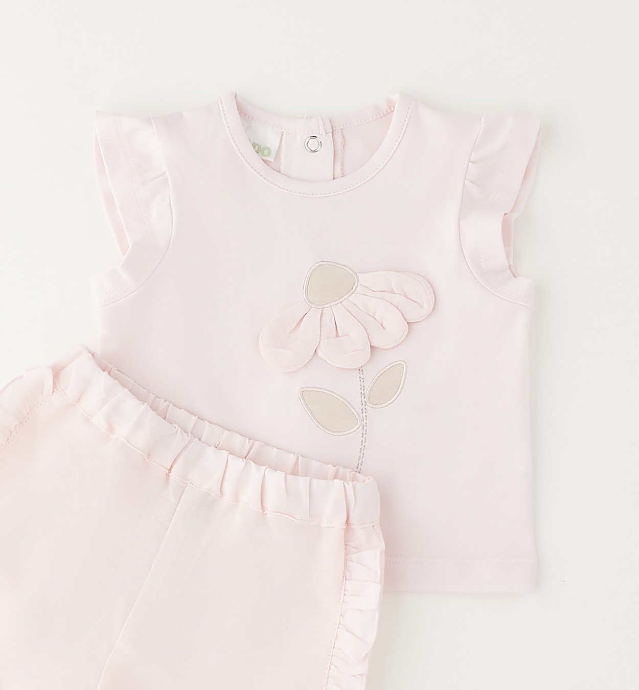iDo Shorts "BABY GIRL SUMMER SET"