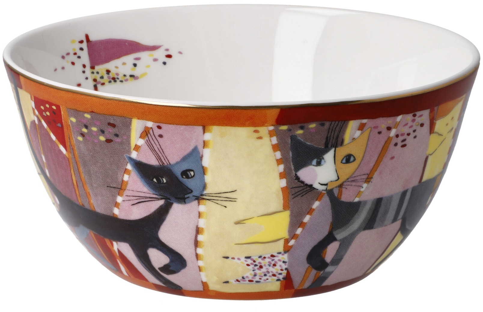 Dekoschale »Wohnaccessoires«, Fine Bone China, Rosina Wachtmeister - Sottosopra