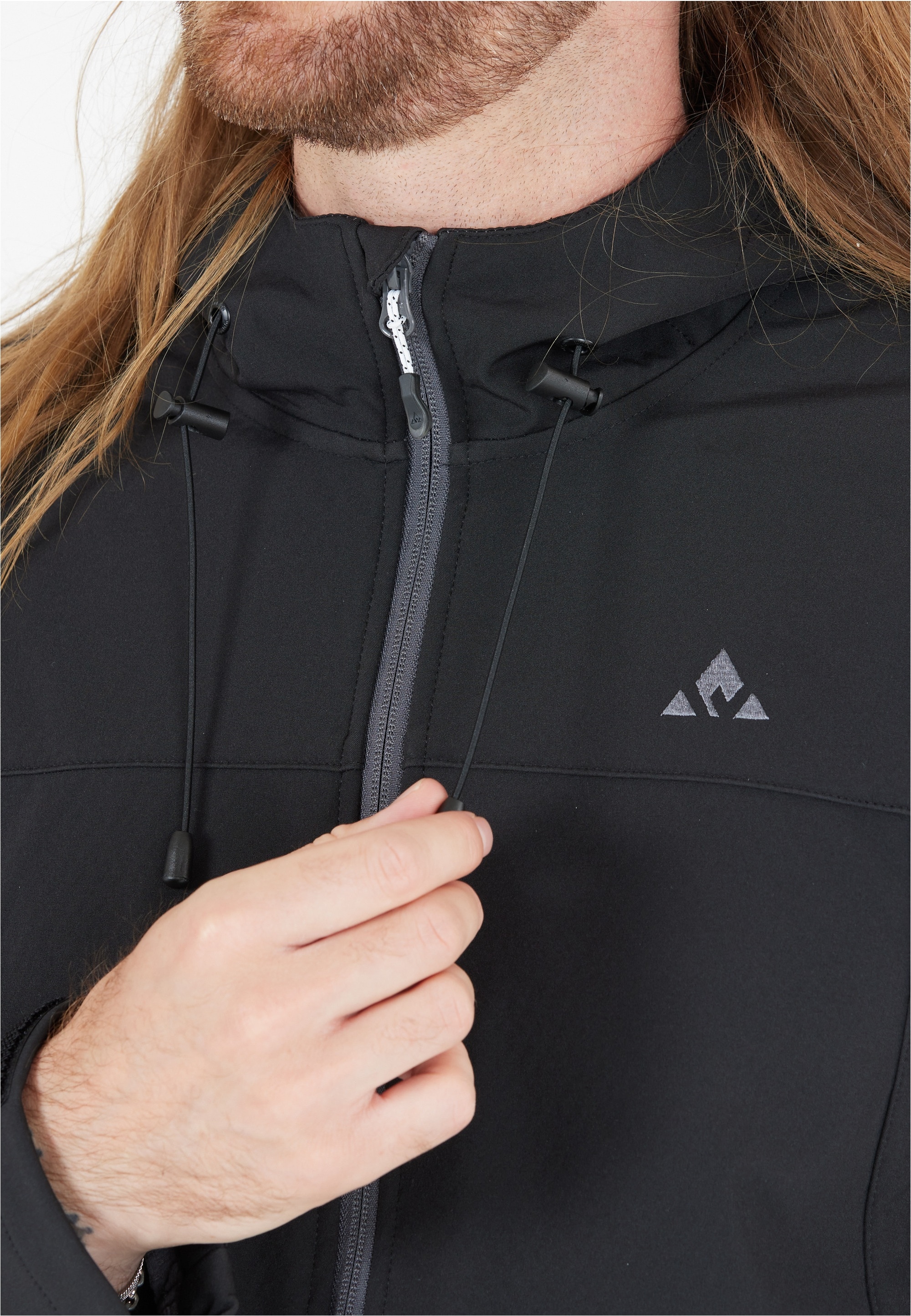 WHISTLER Softshelljacke »Ryder«, mit atmungsaktiver Funktions-Membran
