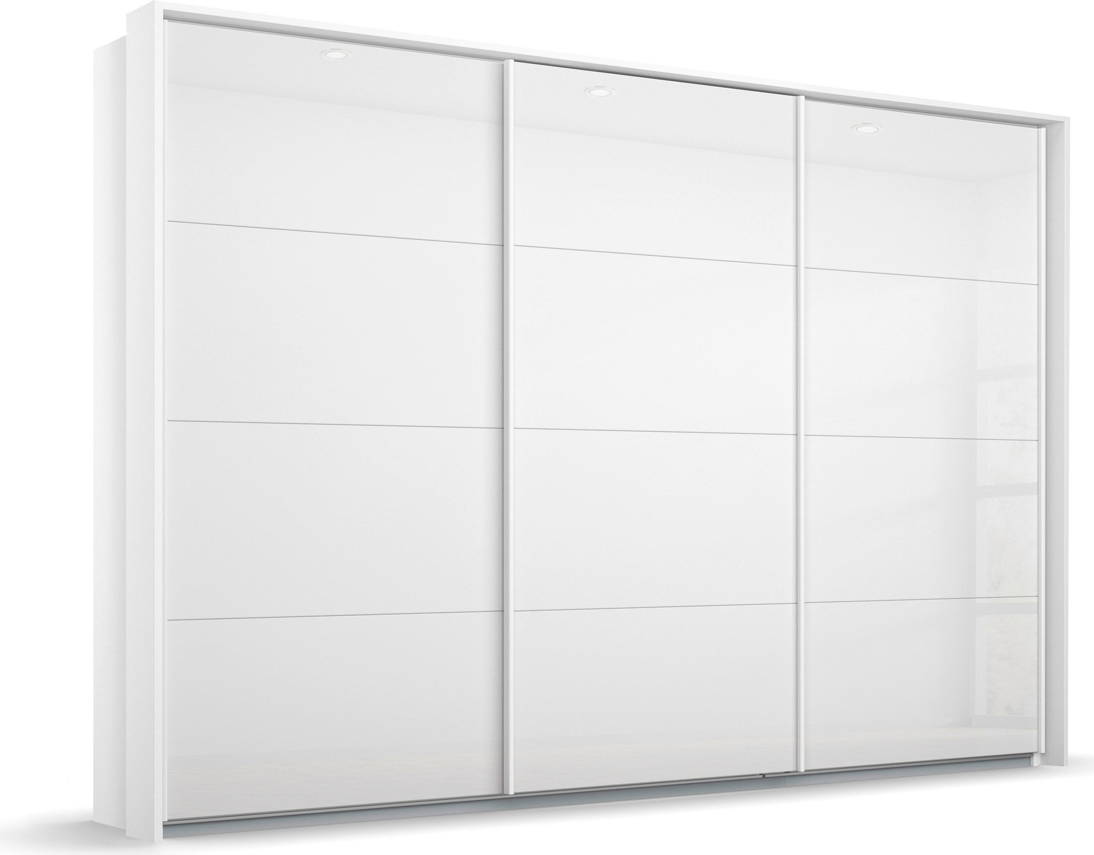 OTTO home Kleiderschrank "Mehrzweckschrank Aktenschrank Möbel Mietswohnung Schlafzimmer OTELI" Breiten 211/278/323/368 cm Höhen 214/233 cm, inkl. Passepartout optional mit Beleuchtung MADE IN GERMANY