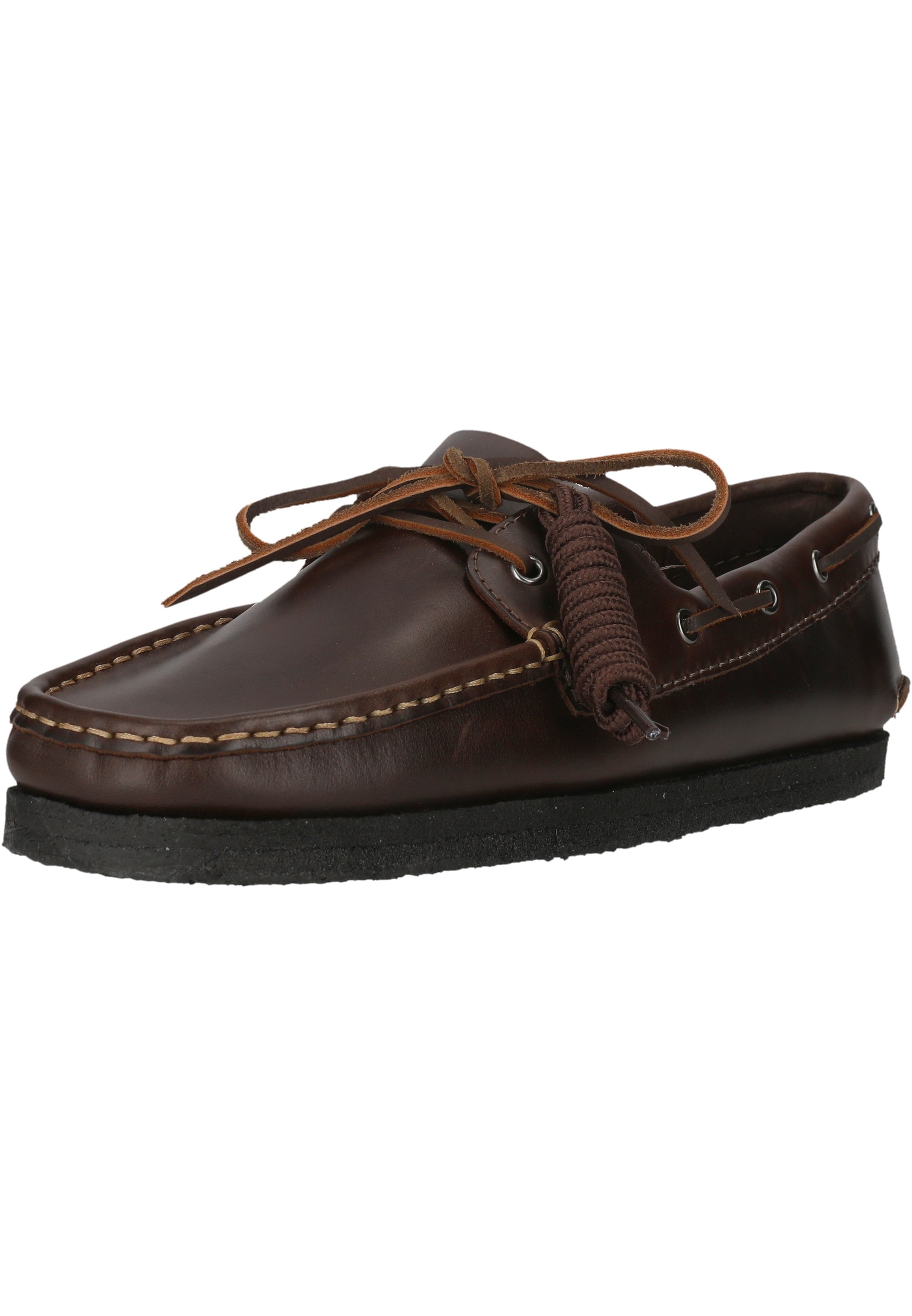 Clarks Slipper "Godney Boat" mit Kreppsohle