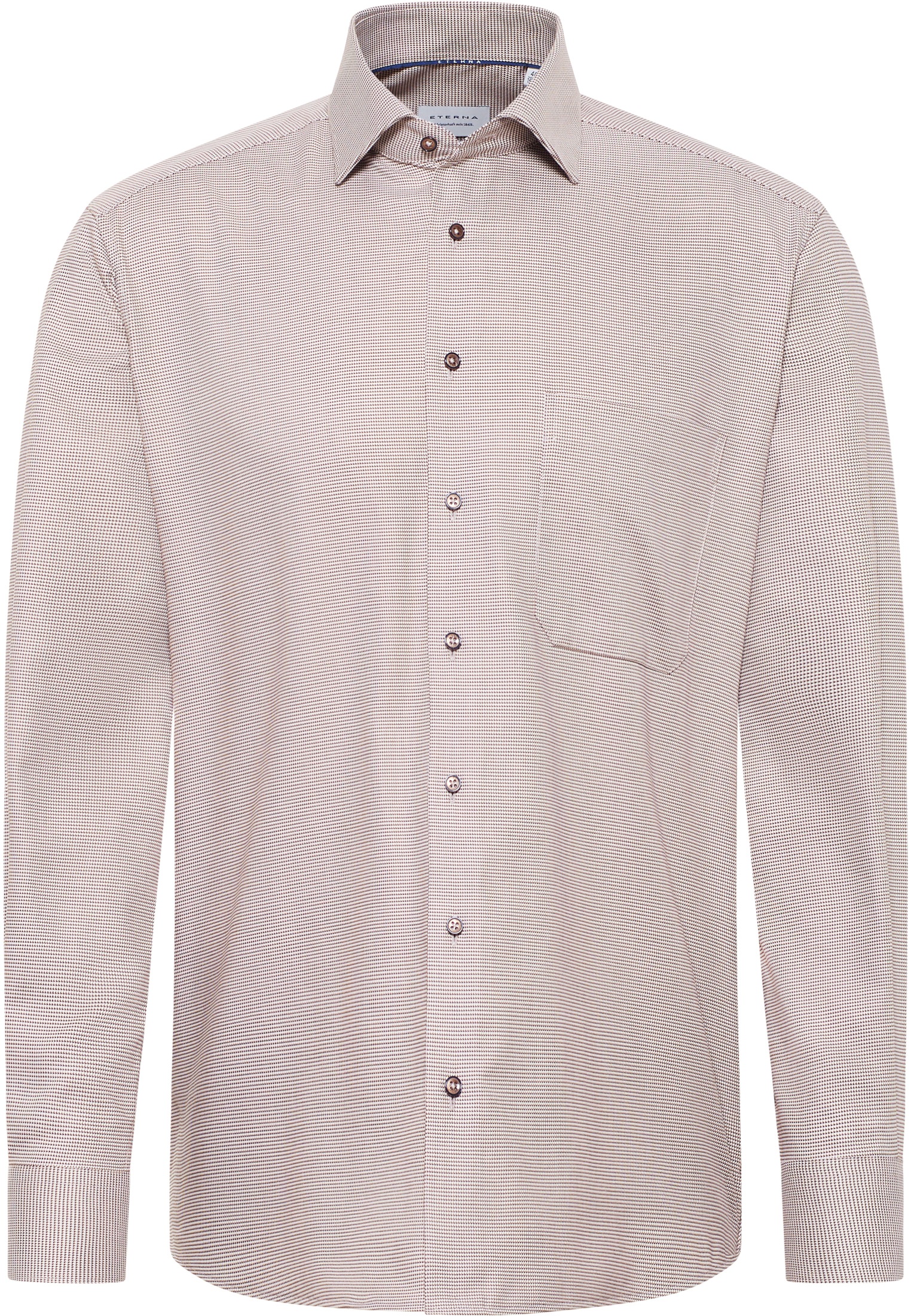Eterna Langarmhemd »COMFORT FIT«, NON IRON (bügelfrei)