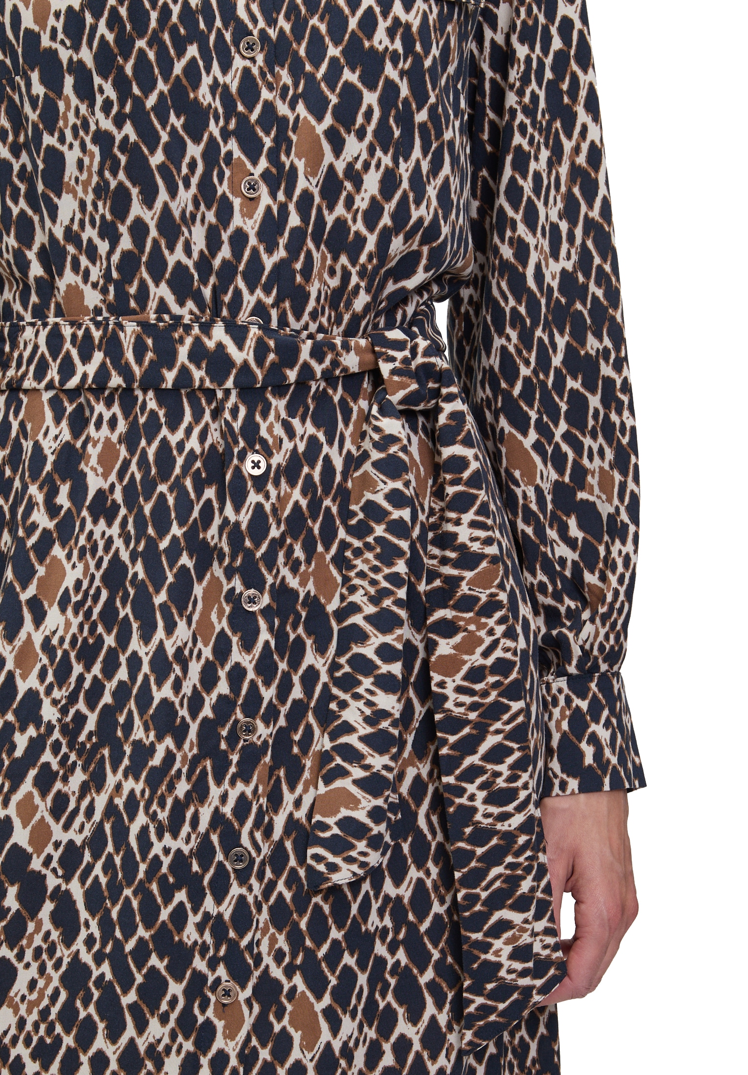Betty Barclay Hemdblusenkleid »Betty Barclay Hemdblusenkleid mit Bindegürtel«