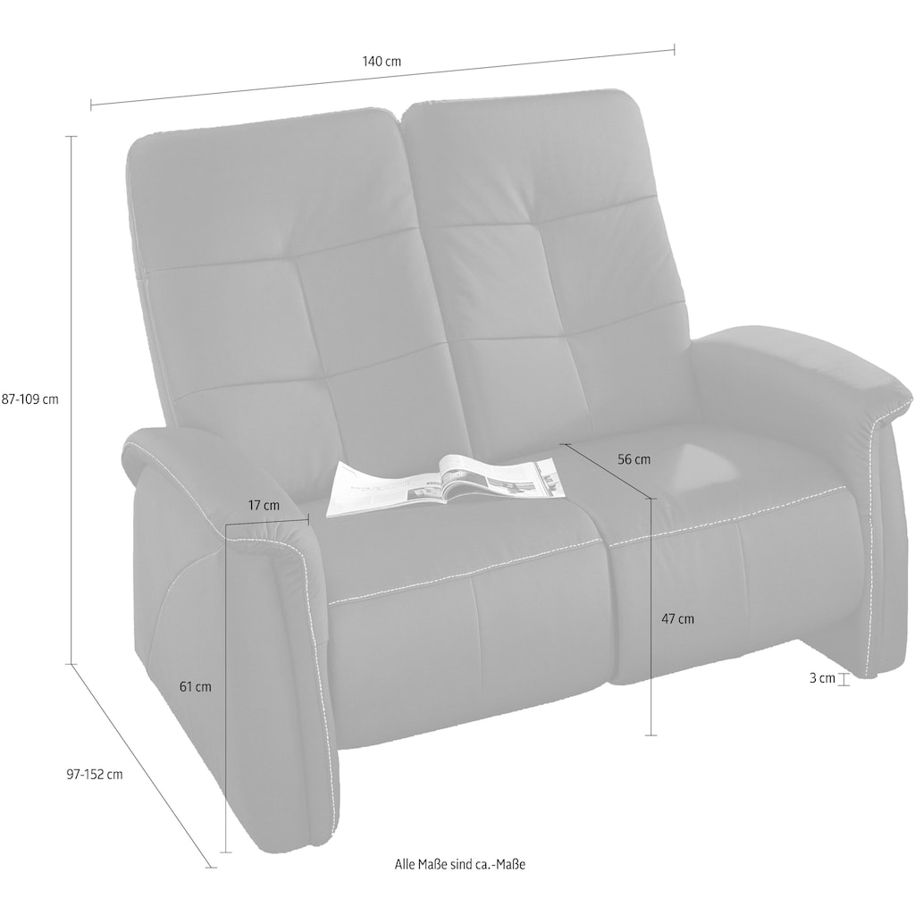 exxpo - sofa fashion 2-Sitzer »Tivoli«