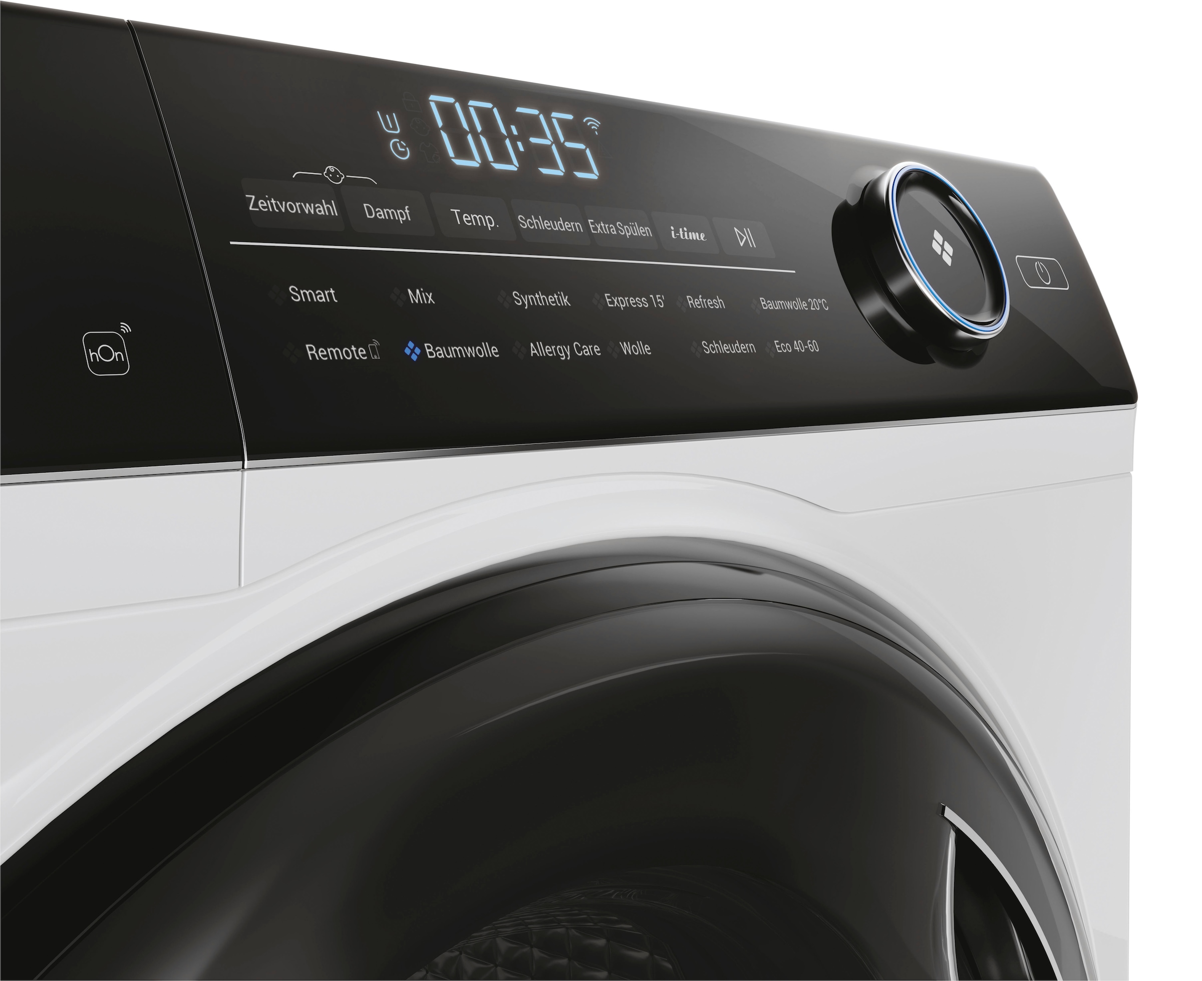 Haier Waschmaschine I-PRO SERIE 5 »HW100-B14959U1«, 10 kg, 1400 U/min, Refresh: Für ressourcenschonende Wäschepflege