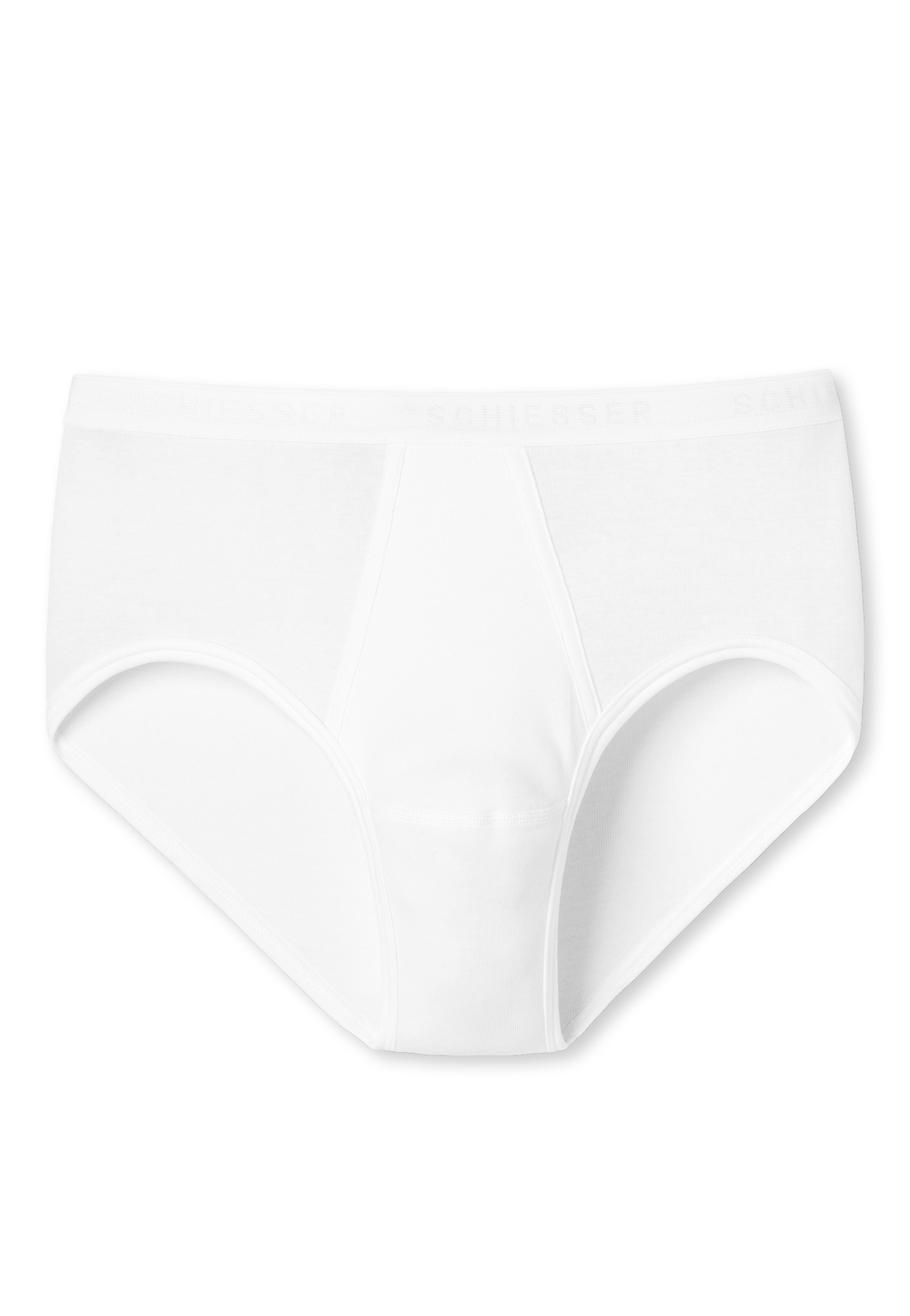 Schiesser Slip "Original Classiscs", mit Eingriff, Feinripp, ohne störende günstig online kaufen
