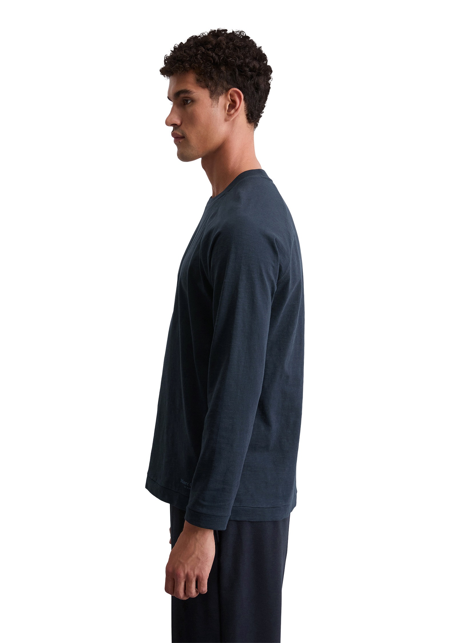 Marc OPolo Langarmshirt "aus reiner Bio-Baumwolle" günstig online kaufen