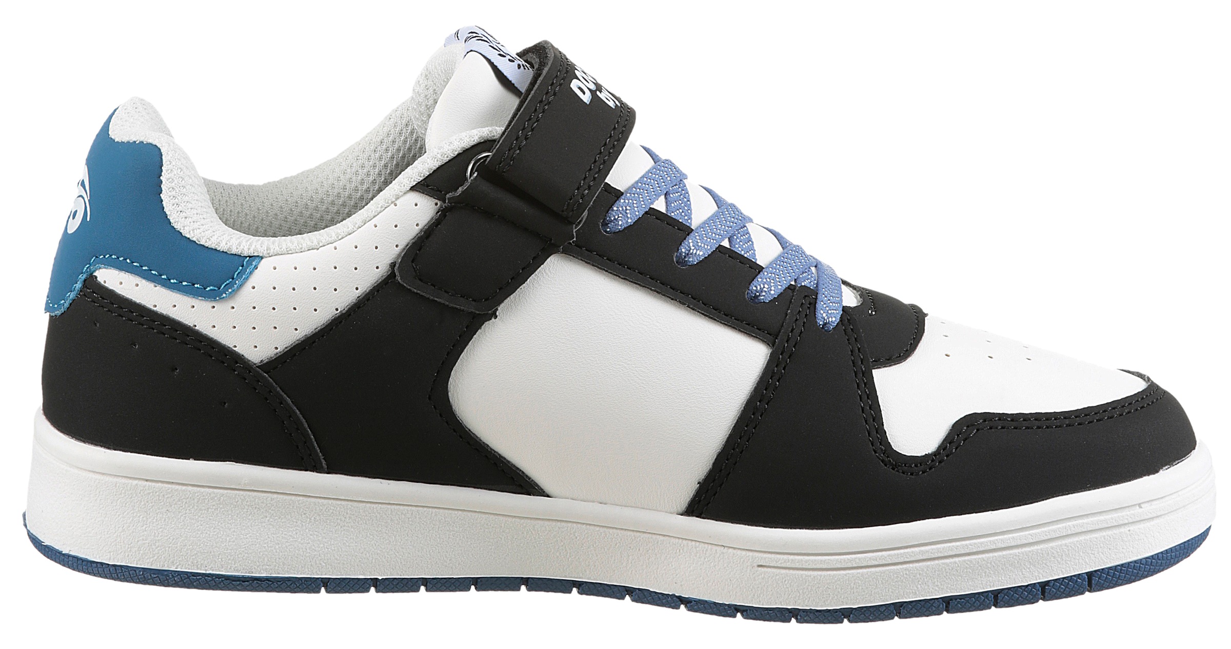 Dockers by Gerli Sneaker, Slip-On Sneaker, Klettschuh, Freizeitschuh mit Gummizug und Klett