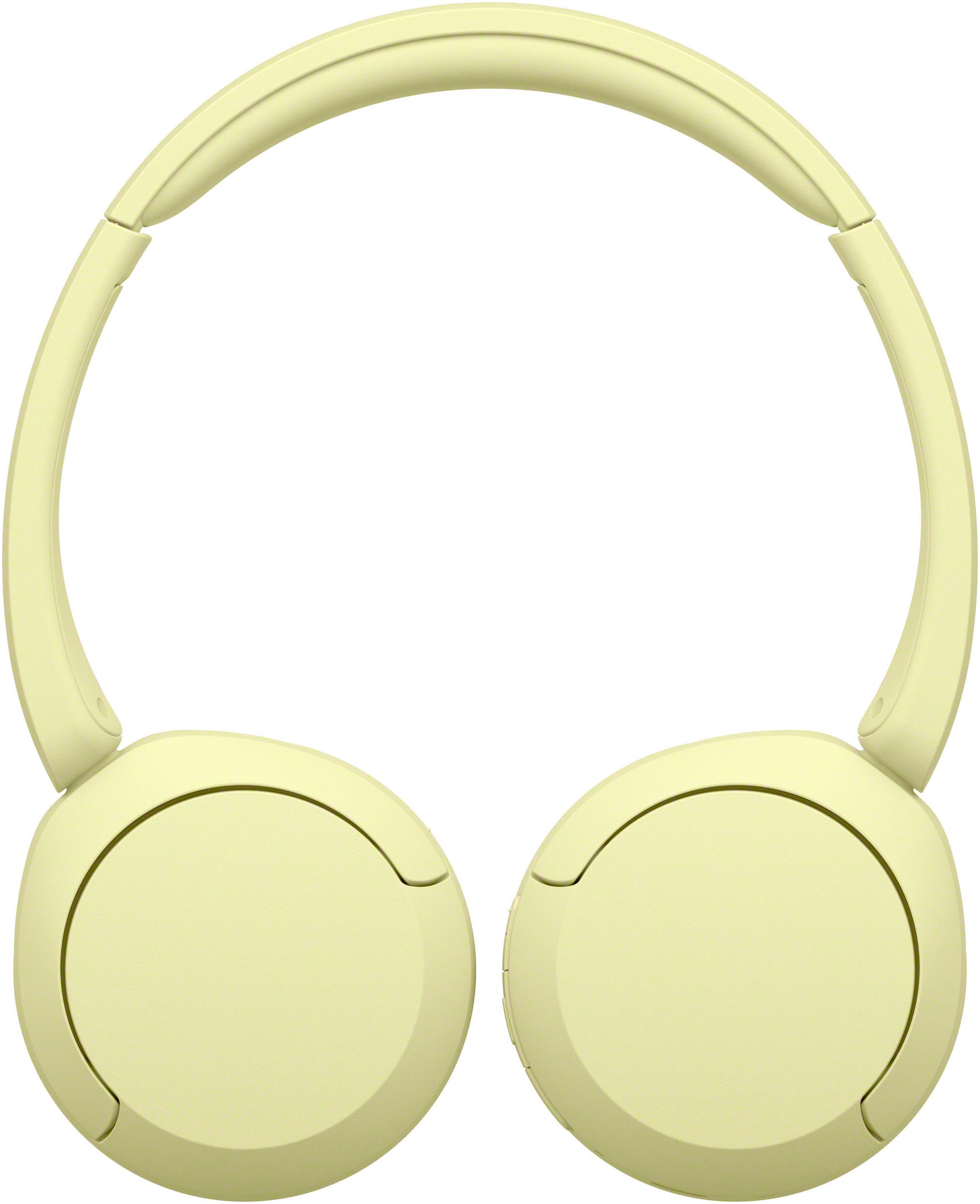 Sony Bluetooth-Kopfhörer »WHCH520«, Bluetooth, Noise-Cancelling-Active Noise Cancelling (ANC)-Freisprechfunktion-Rauschunterdrückung-Sprachsteuerung-kompatibel mit Siri, 200 Std. Max. Akkulaufzeit (Standby)