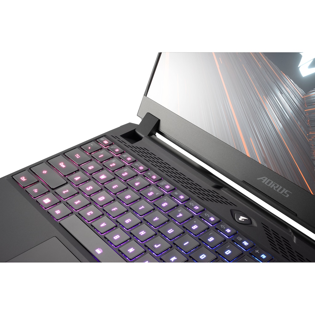 Gigabyte Notebook »AORUS 15 XE5-73DEB34SH«, 39,6 cm, / 15,6 Zoll, Intel, Core i7, GeForce RTX 3070 Ti, 1000 GB SSD