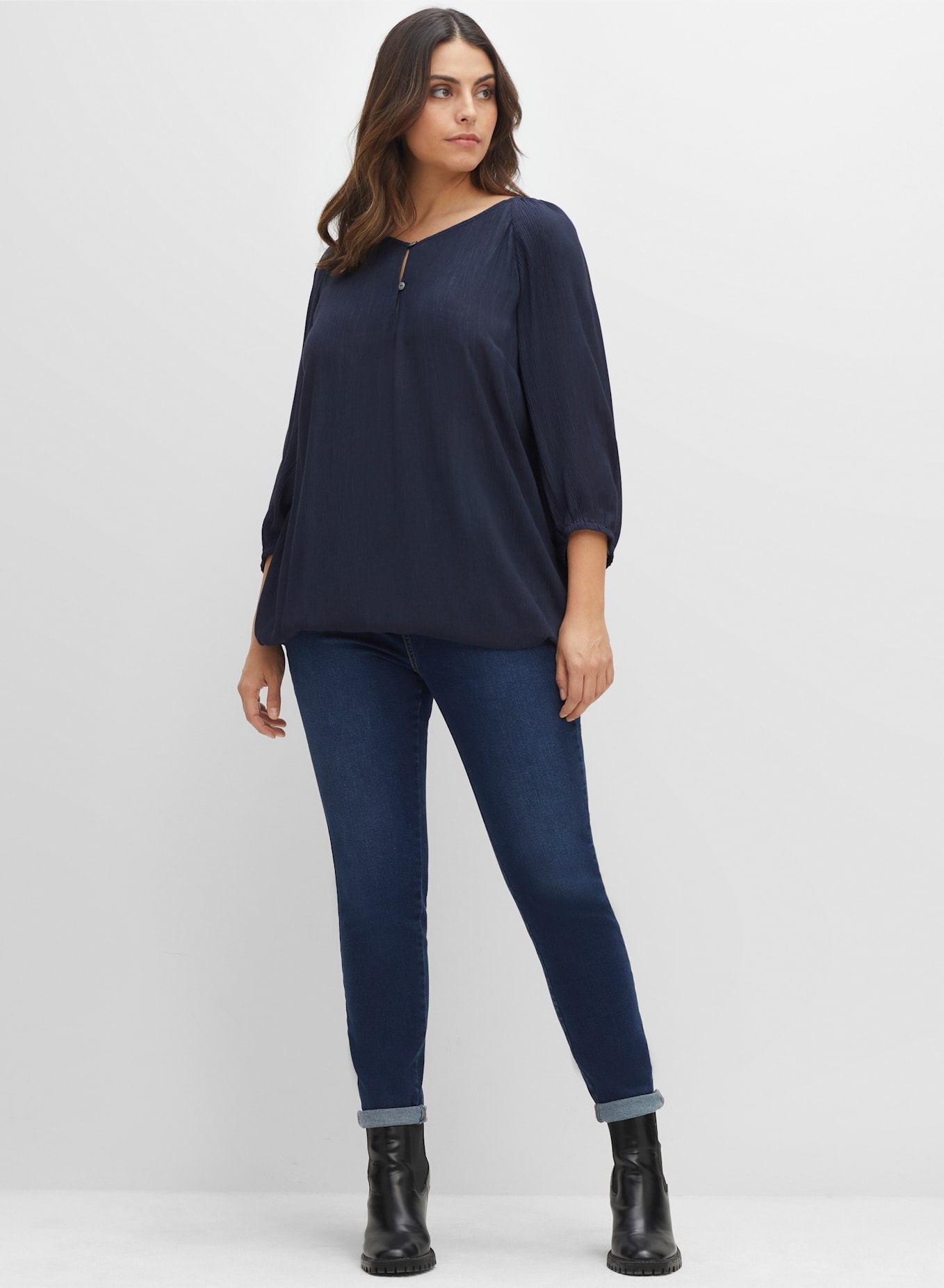 Sheego Longbluse günstig online kaufen