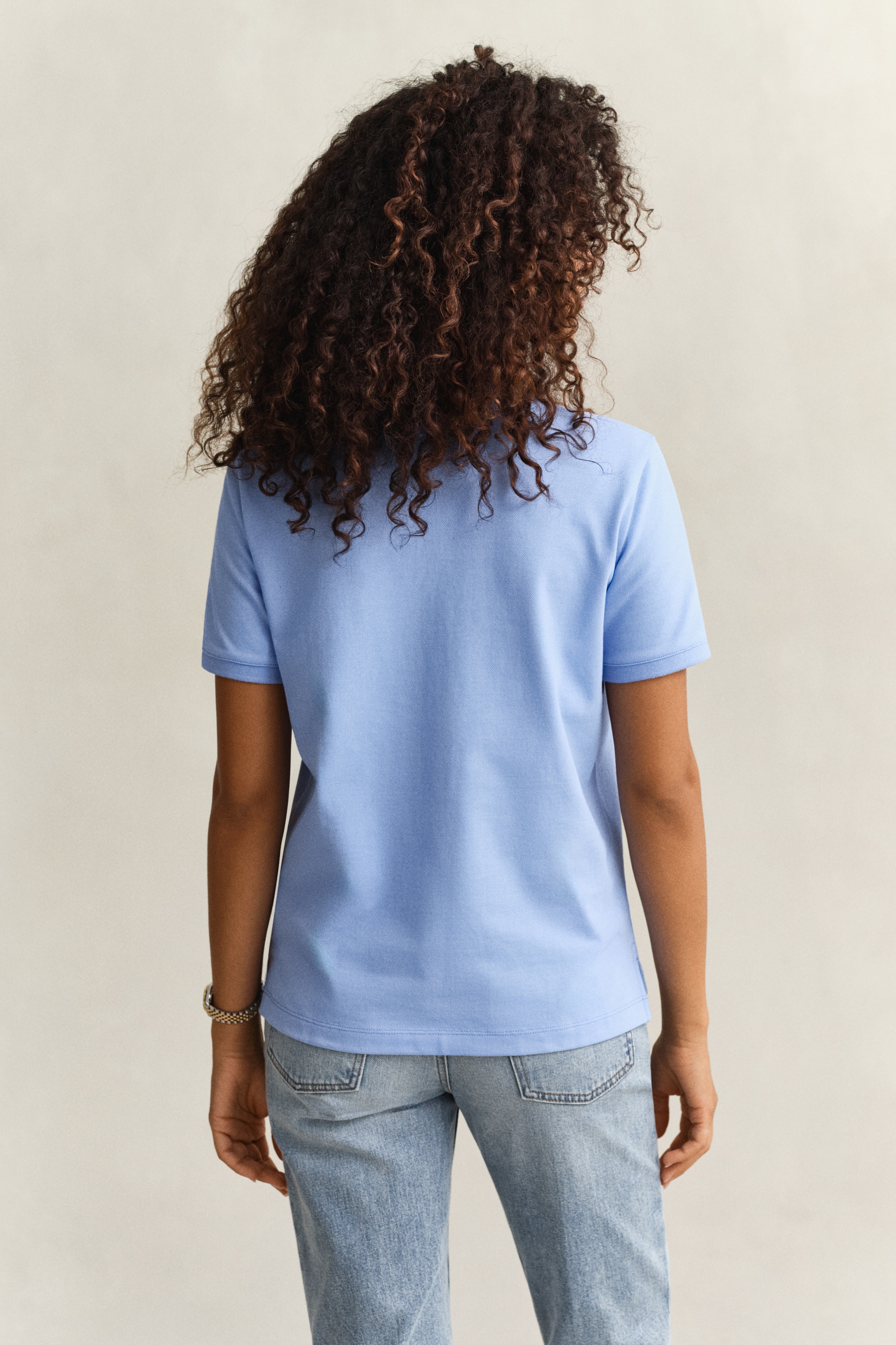 GANT Regular Shield Polo Shirt Palace Blue Size M 4