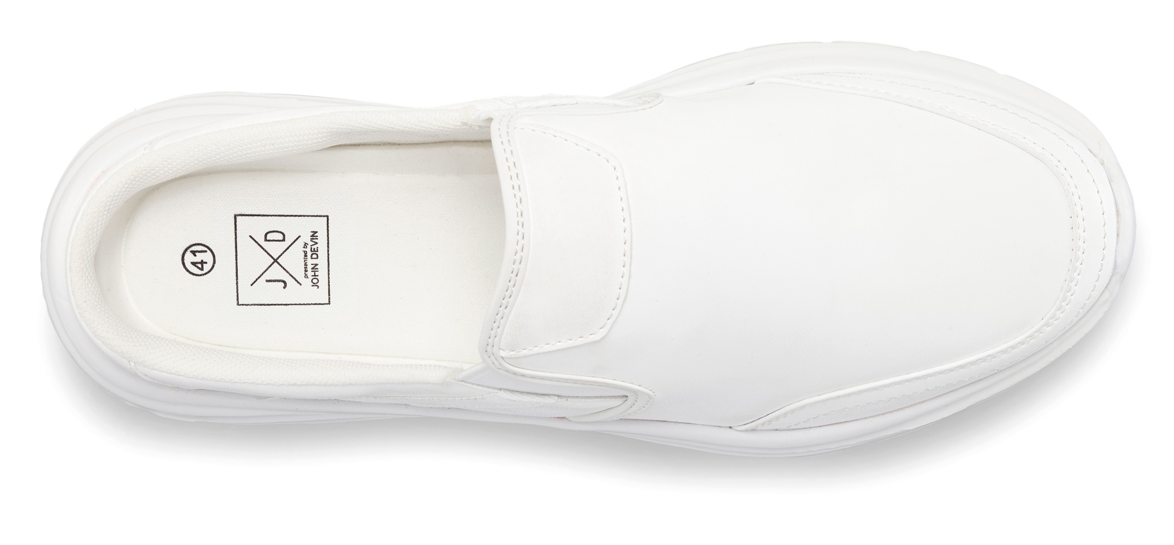 Thumbnail - John Devin Sabot "Clog, Pantolette, Schlappen, Slipper" mit leichter Sohle, Unisex VEGAN