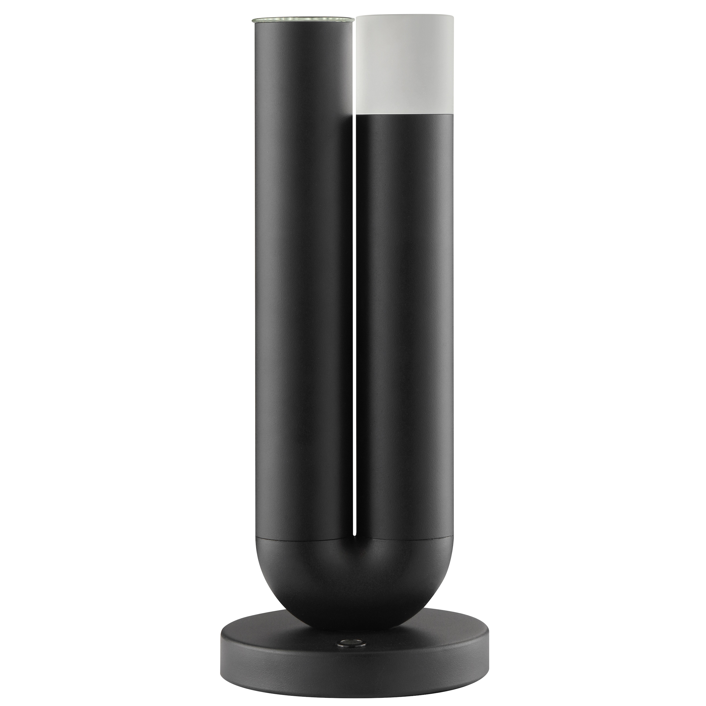 Brilliant LED Tischleuchte »Sayu« LED-Modul 1 Stk. Warmweiß LED Akku-Leuchte mit Vase, 27 cm, 250lm, 2700K, Wireless Charging