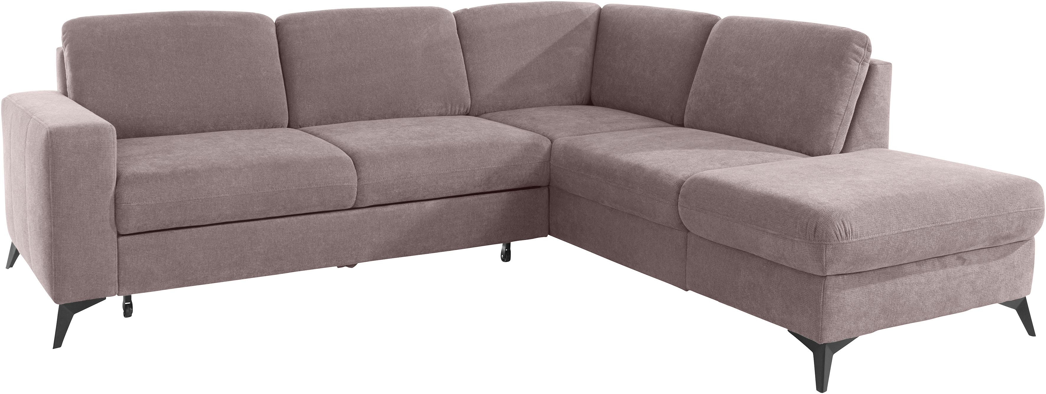 Thumbnail - PLACES OF STYLE Ecksofa "Lolland L-Form" Wahlweise mit Bettfunktion und Stauraum, auch mit abwischbarem Bezug