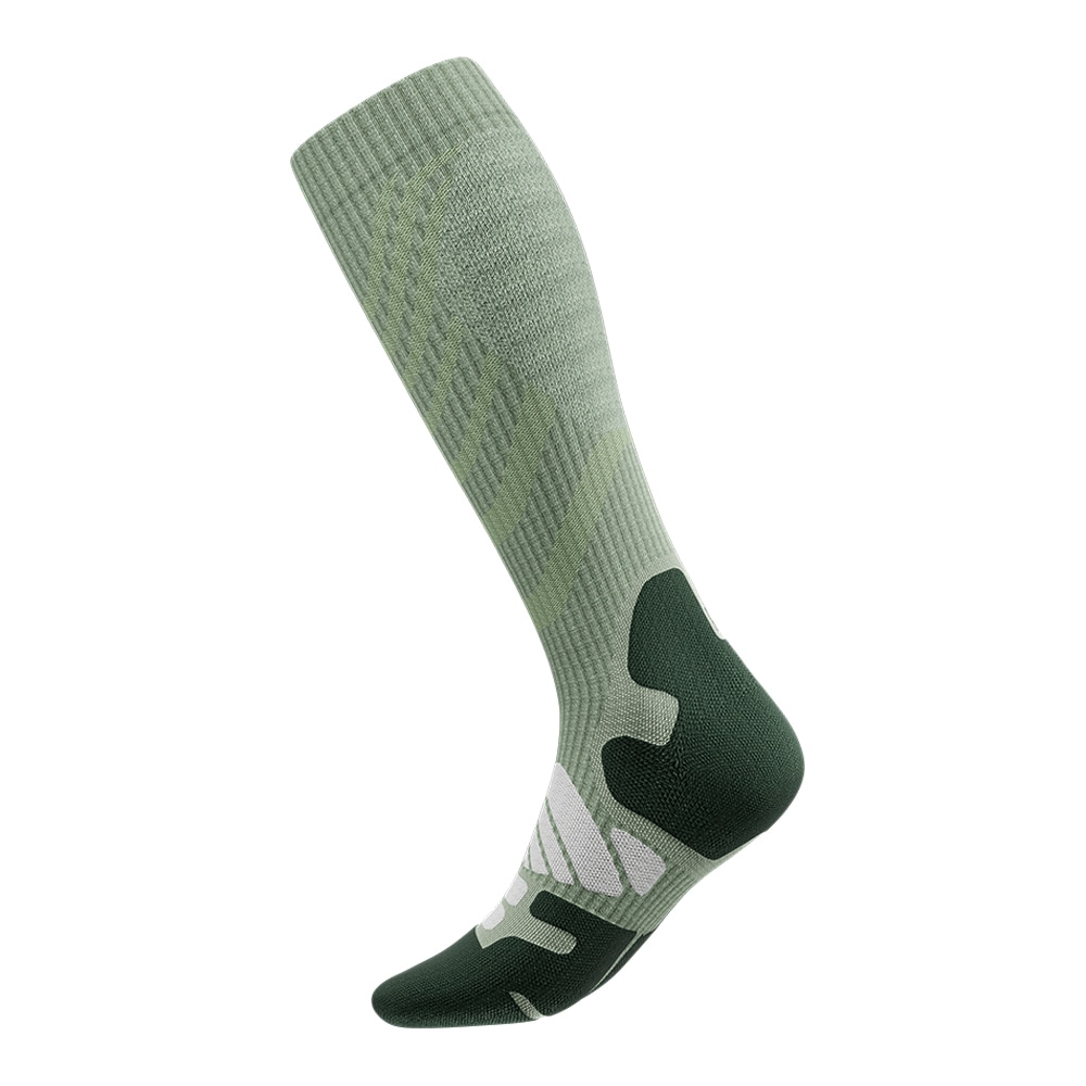 Bauerfeind Sportsocken "Outdoor Merino Compression Socks" mit hohem Anteil an Merinowolle