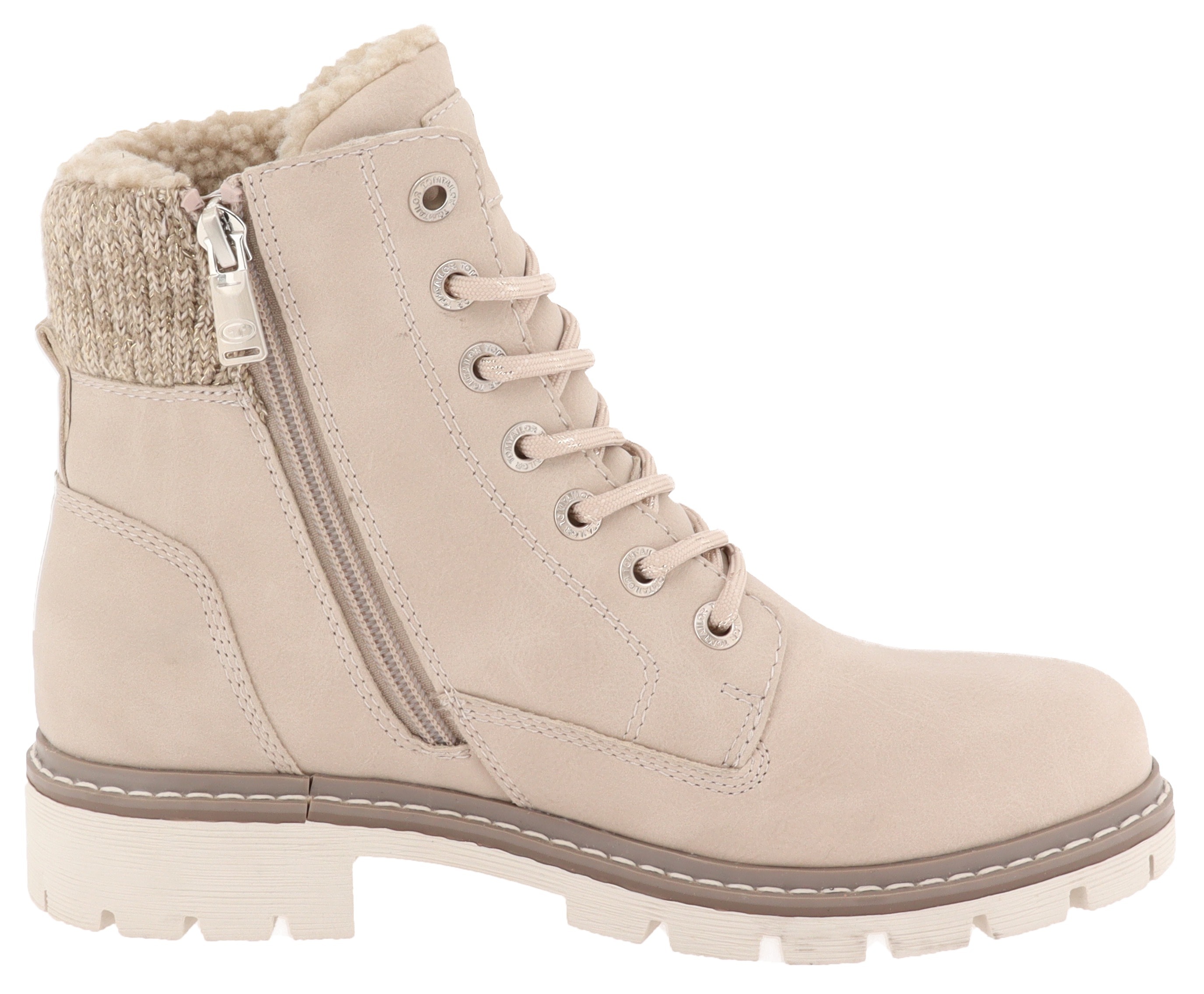 Thumbnail - TOM TAILOR Schnürboots Winterboots mit wasserabweisendem TEX, Komfortweite G