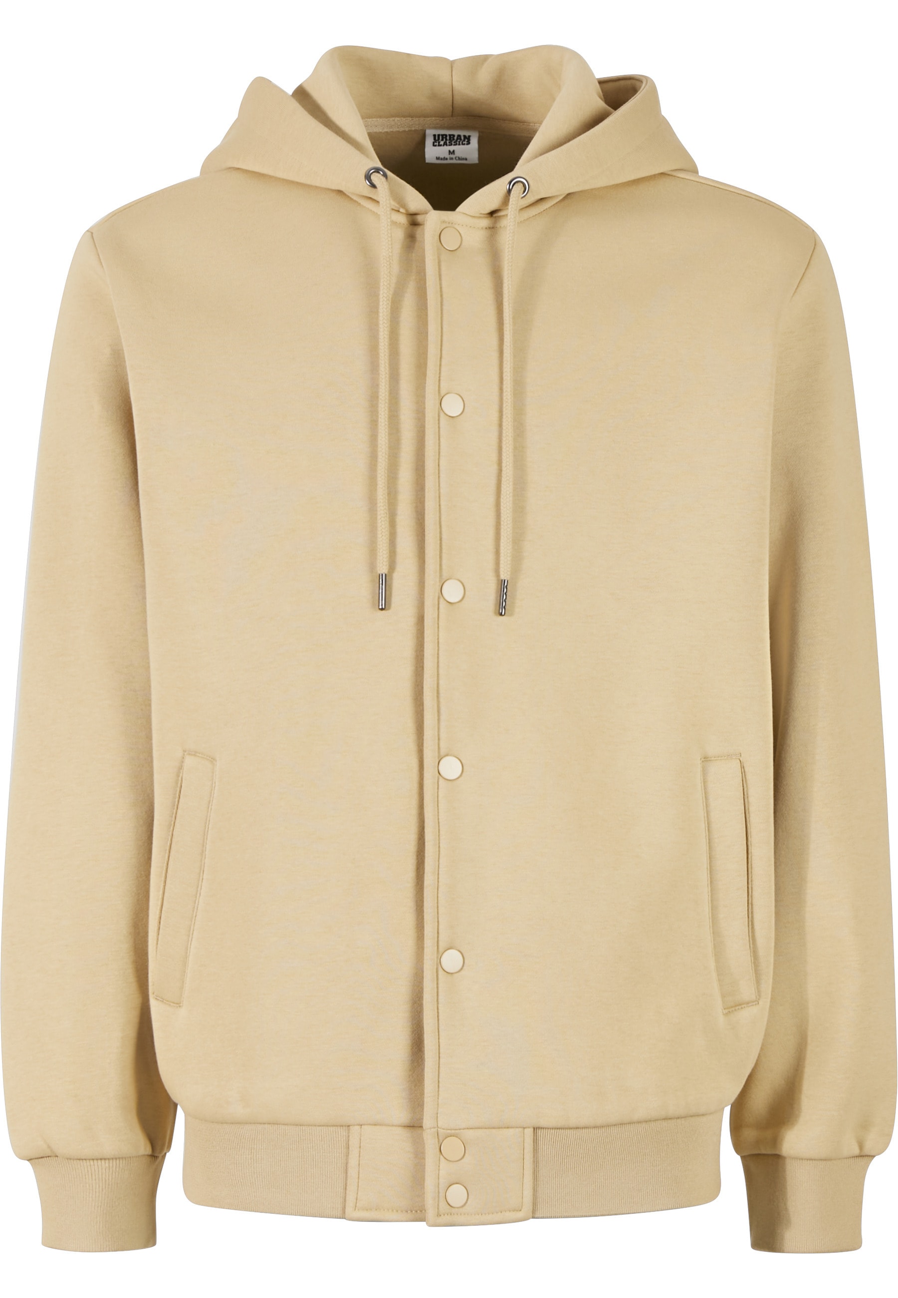 URBAN CLASSICS Kapuzenpullover "Urban Classics Fluffy Fleece Hoodjacket" 1 günstig online kaufen