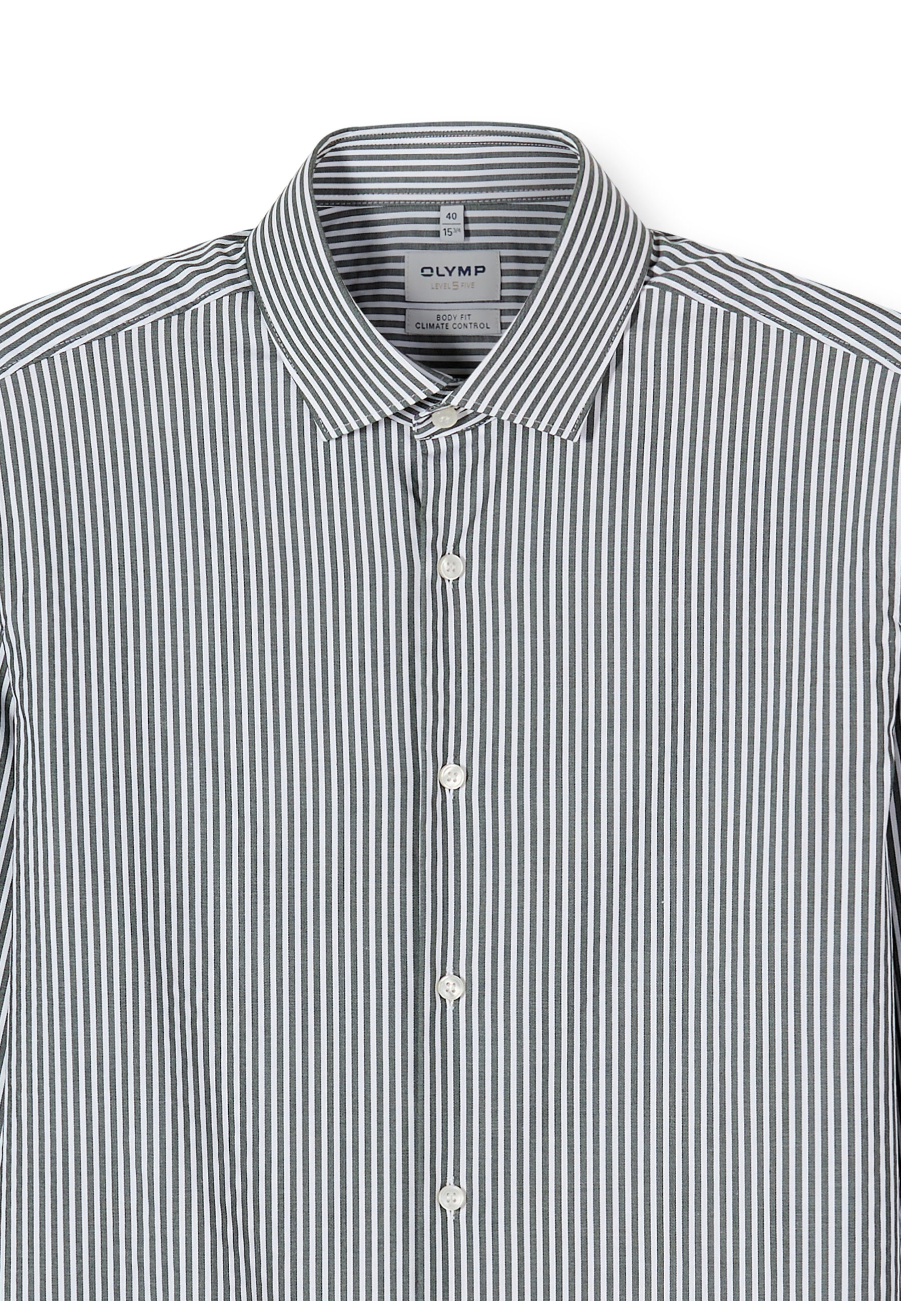 OLYMP Businesshemd »OLYMP Level Five 24/Seven, body fit, Modern Kent«