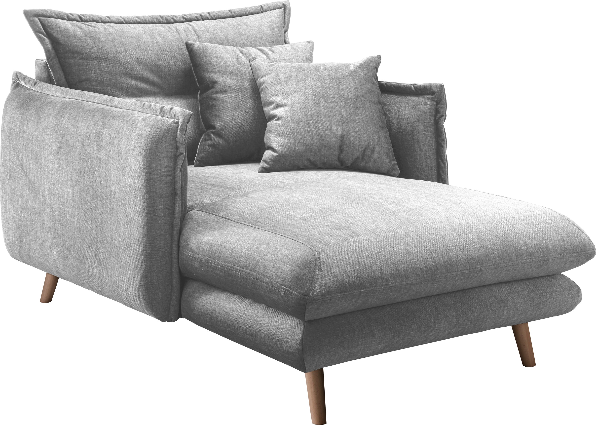 Home affaire Loveseat "Lazio" moderner Sessel mit einer bequemen Polsterung günstig online kaufen