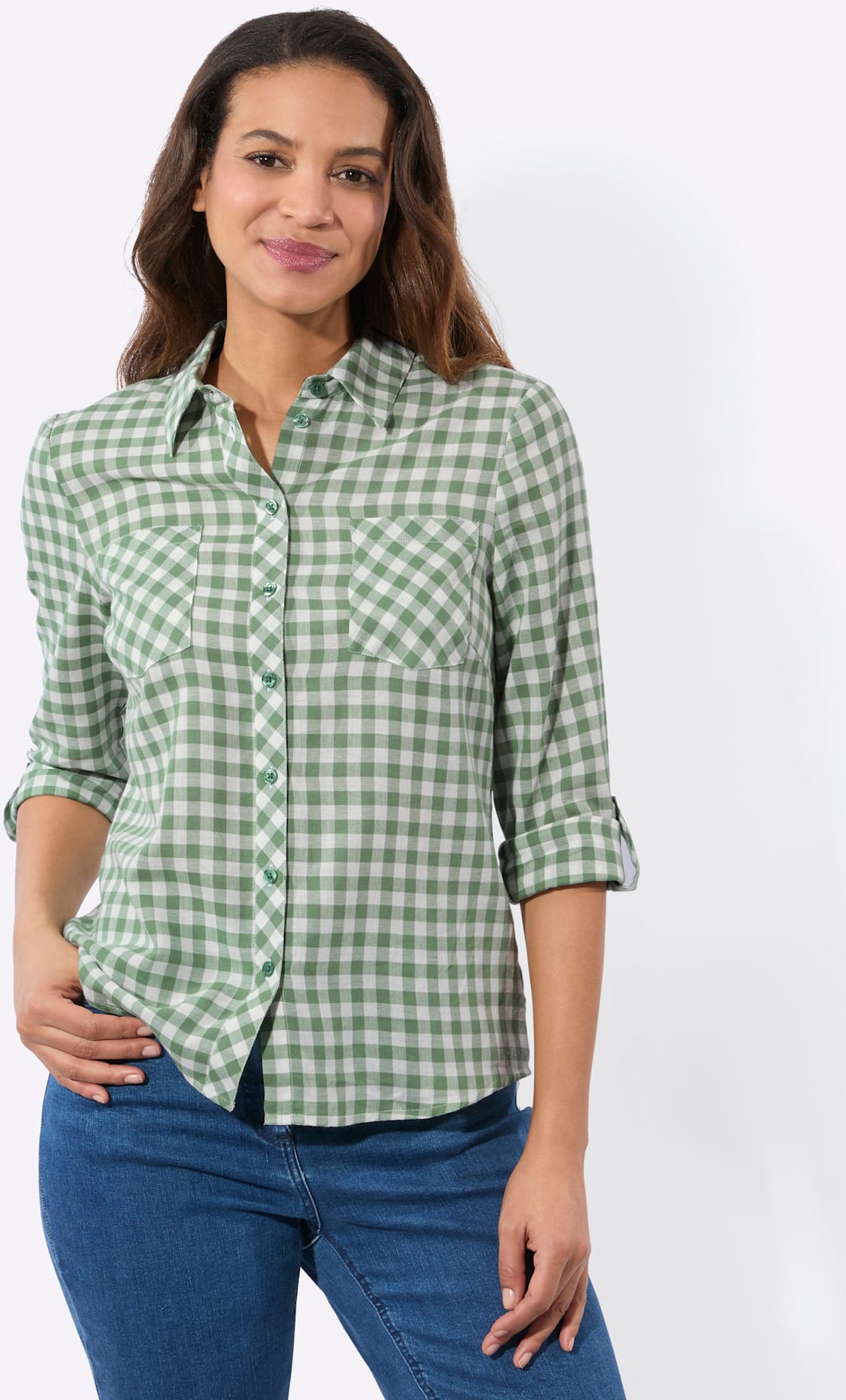 Casual Looks Flanellbluse