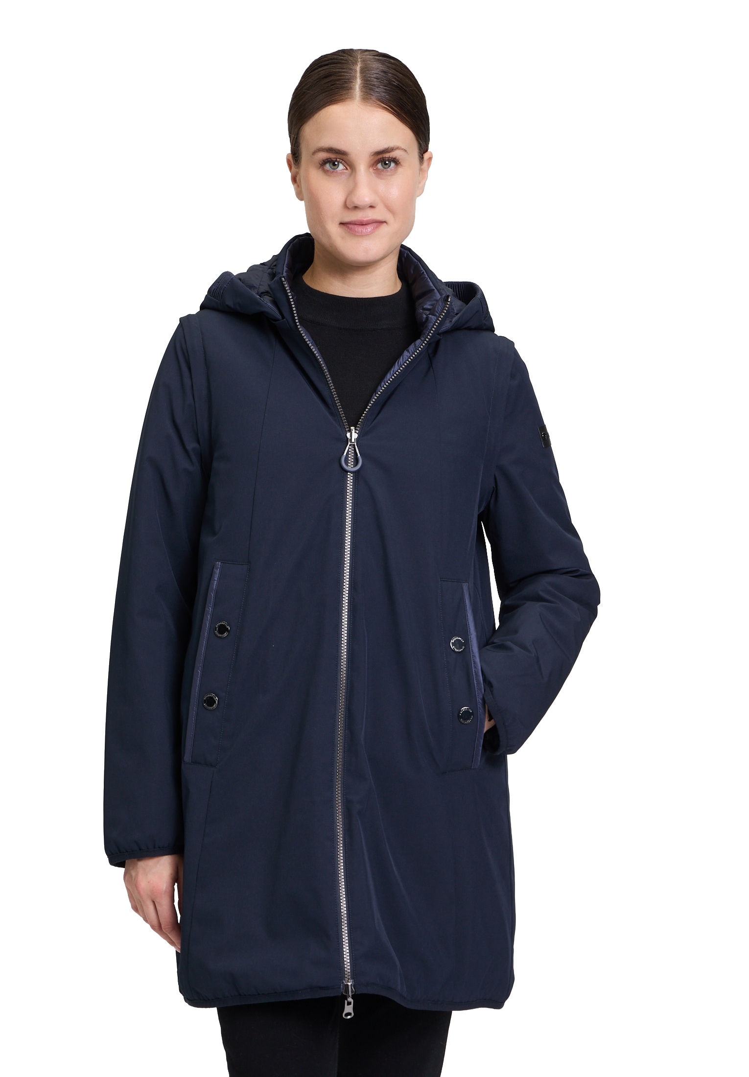 Betty Barclay Wendejacke "Betty Barclay Wendejacke mit Kapuze", mit Kapuze