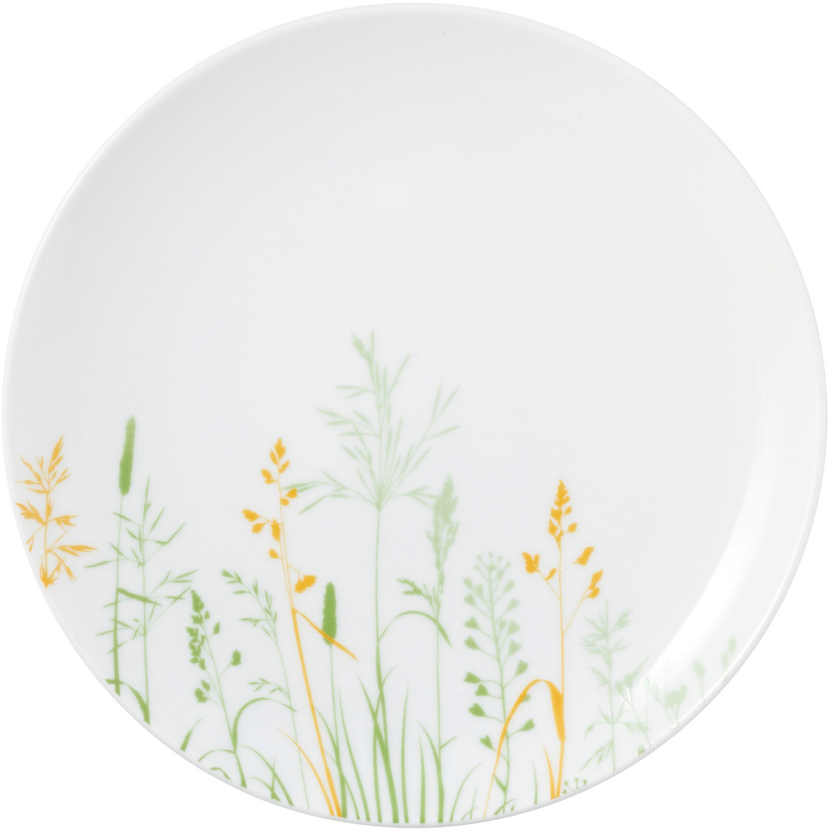 Seltmann Weiden Teeservice »Geschirr-Set, 18 Teile, Liberty Meadow Grasses, klein«, (Set, 18 tlg., 6x Teeobertasse klein 0,14 l, 6x Teeuntertasse, 6x Brotteller), Tassen, Untertassen, Teller, Made in Germany, 18 Teile, für 6 Personen