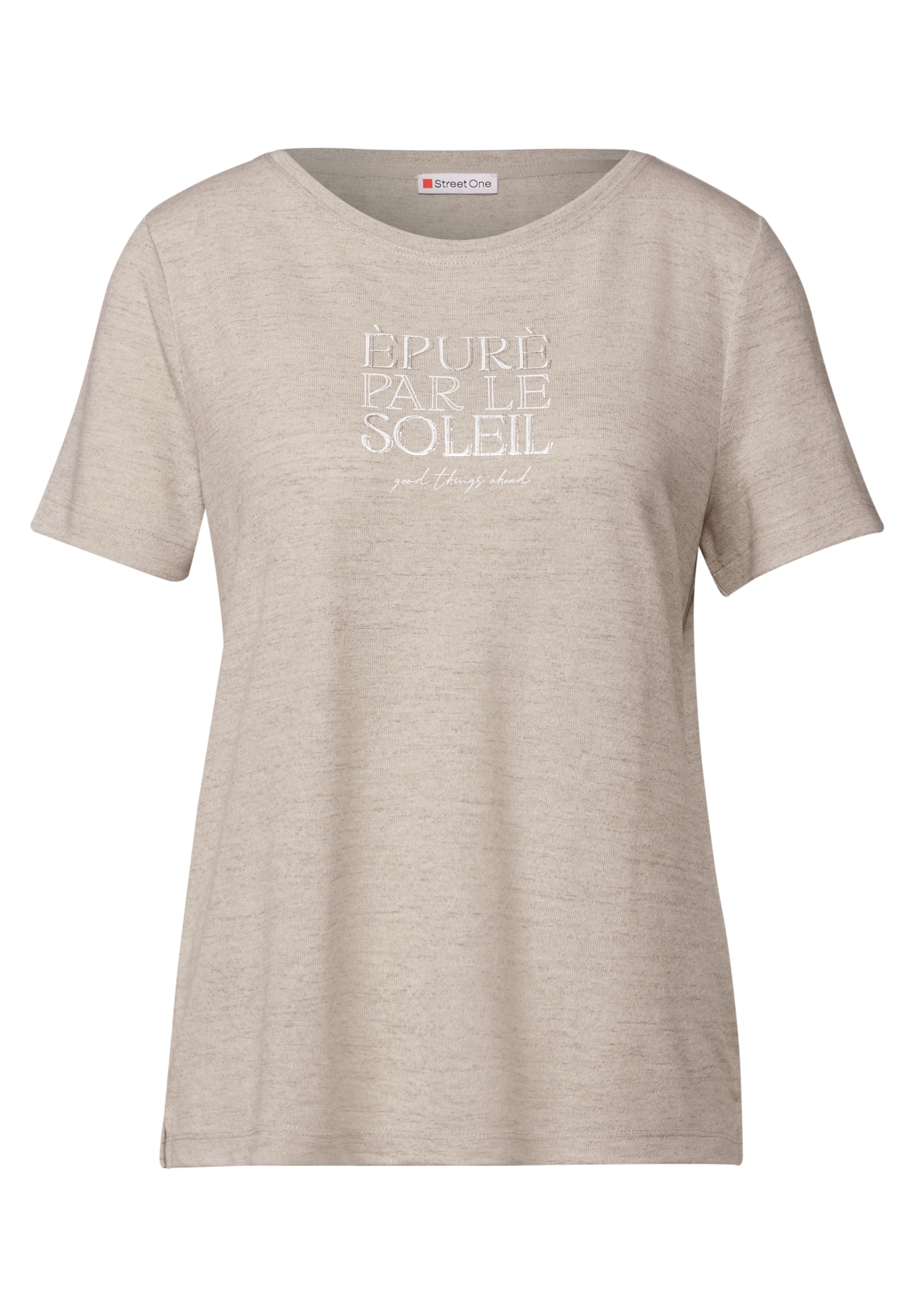 STREET ONE T-Shirt, mit Wording